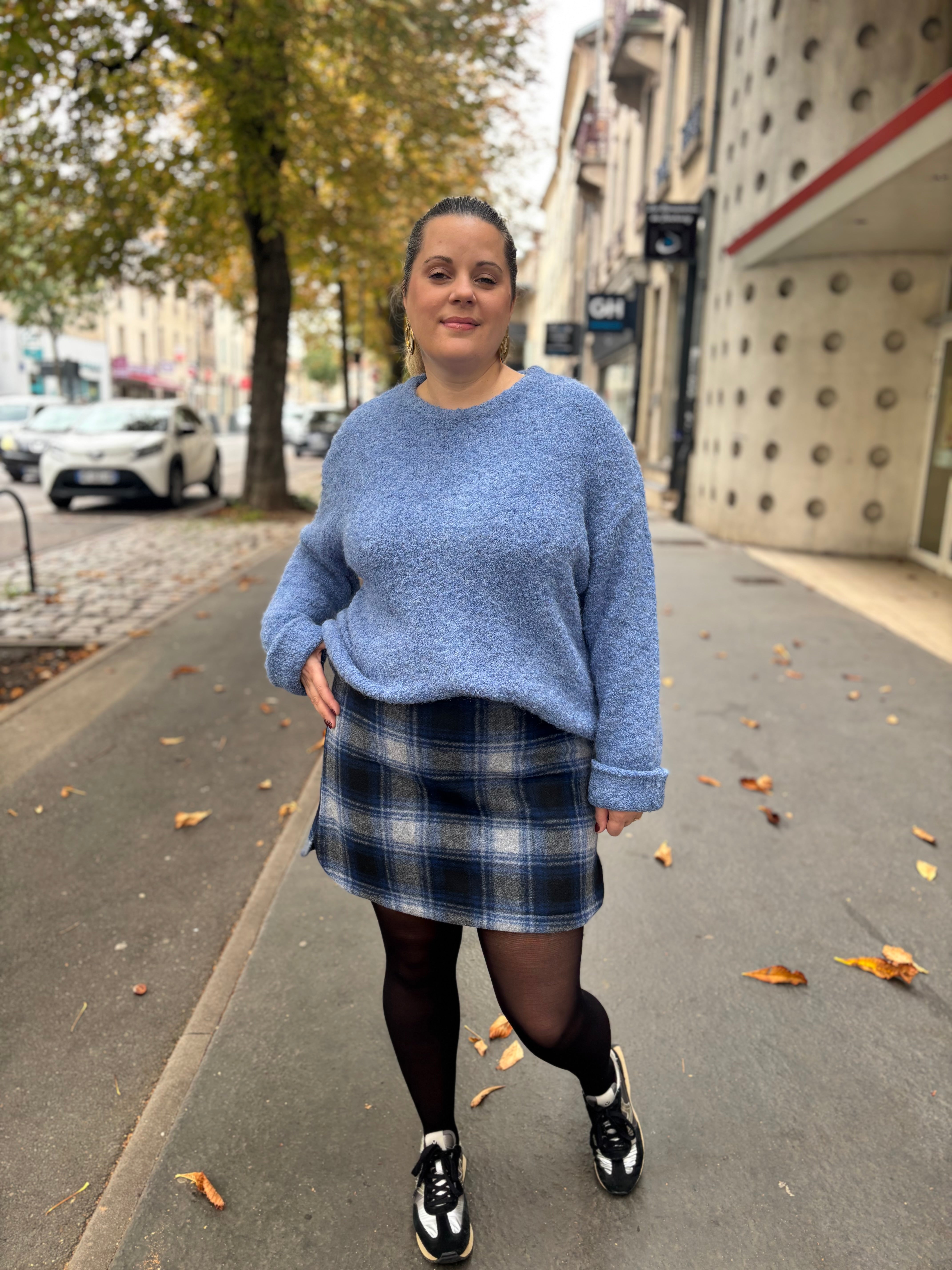 JUPE WOOLY