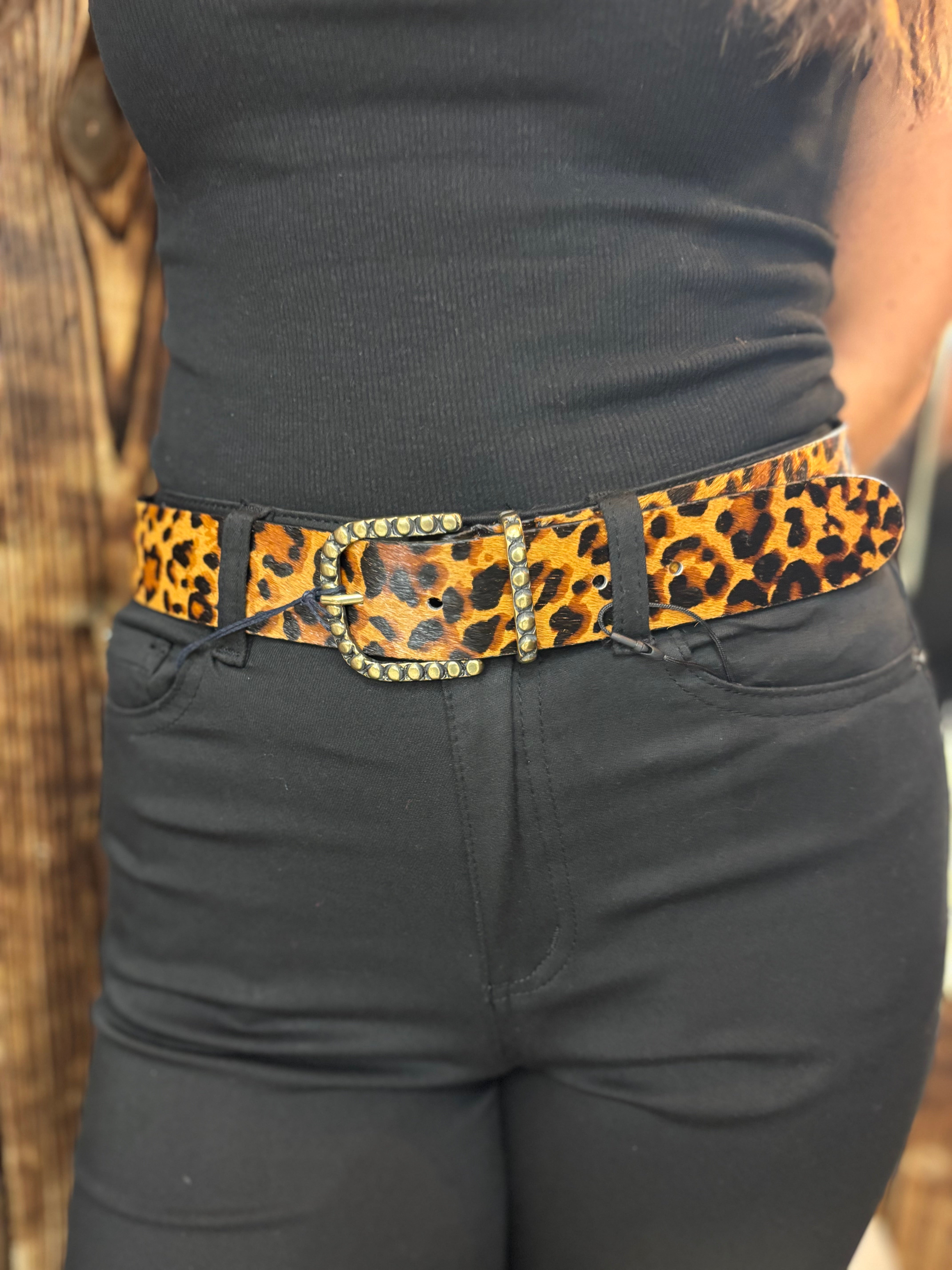 CEINTURE PONY LEO