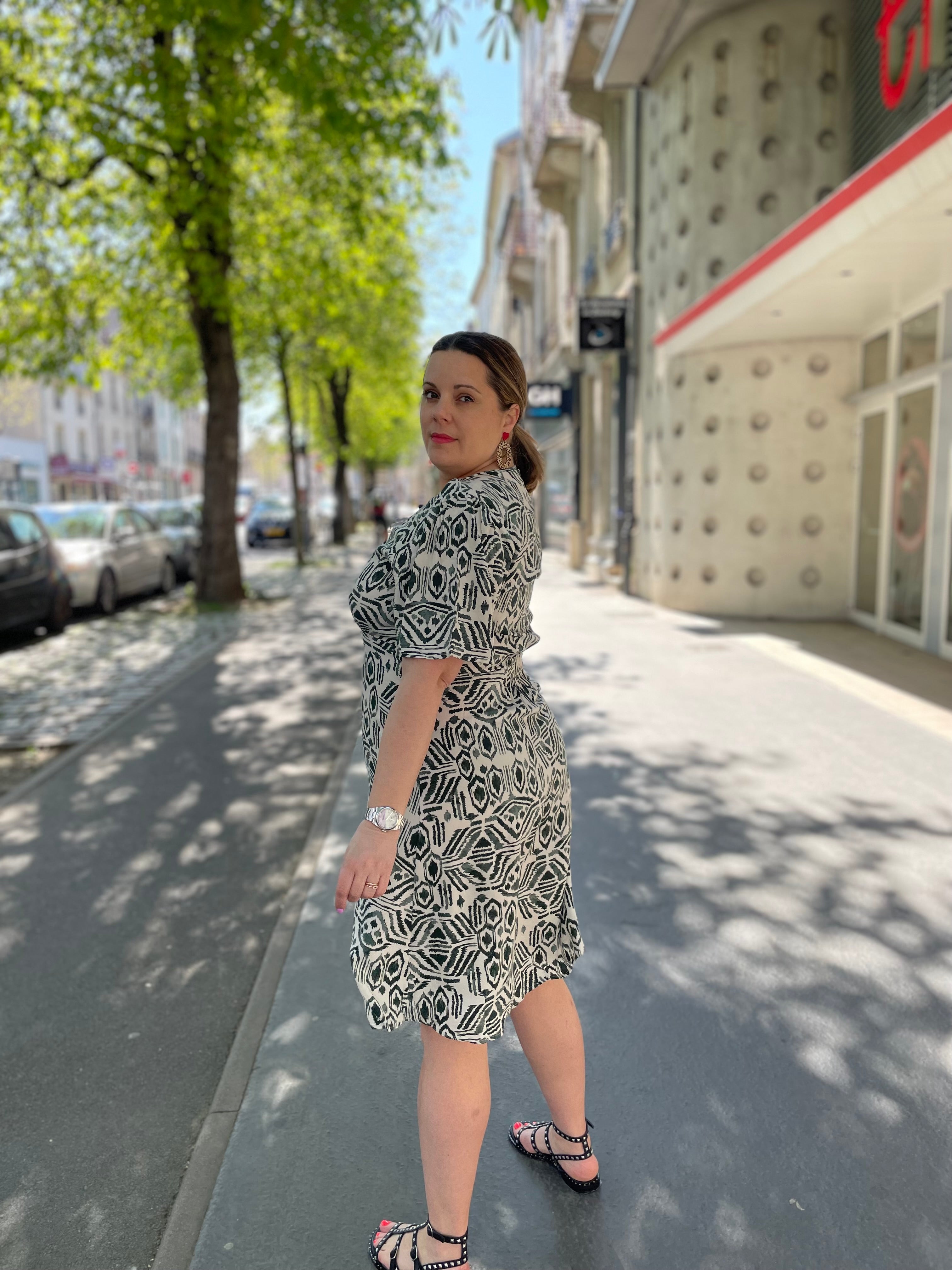 ROBE COURTE JOELLA BIS