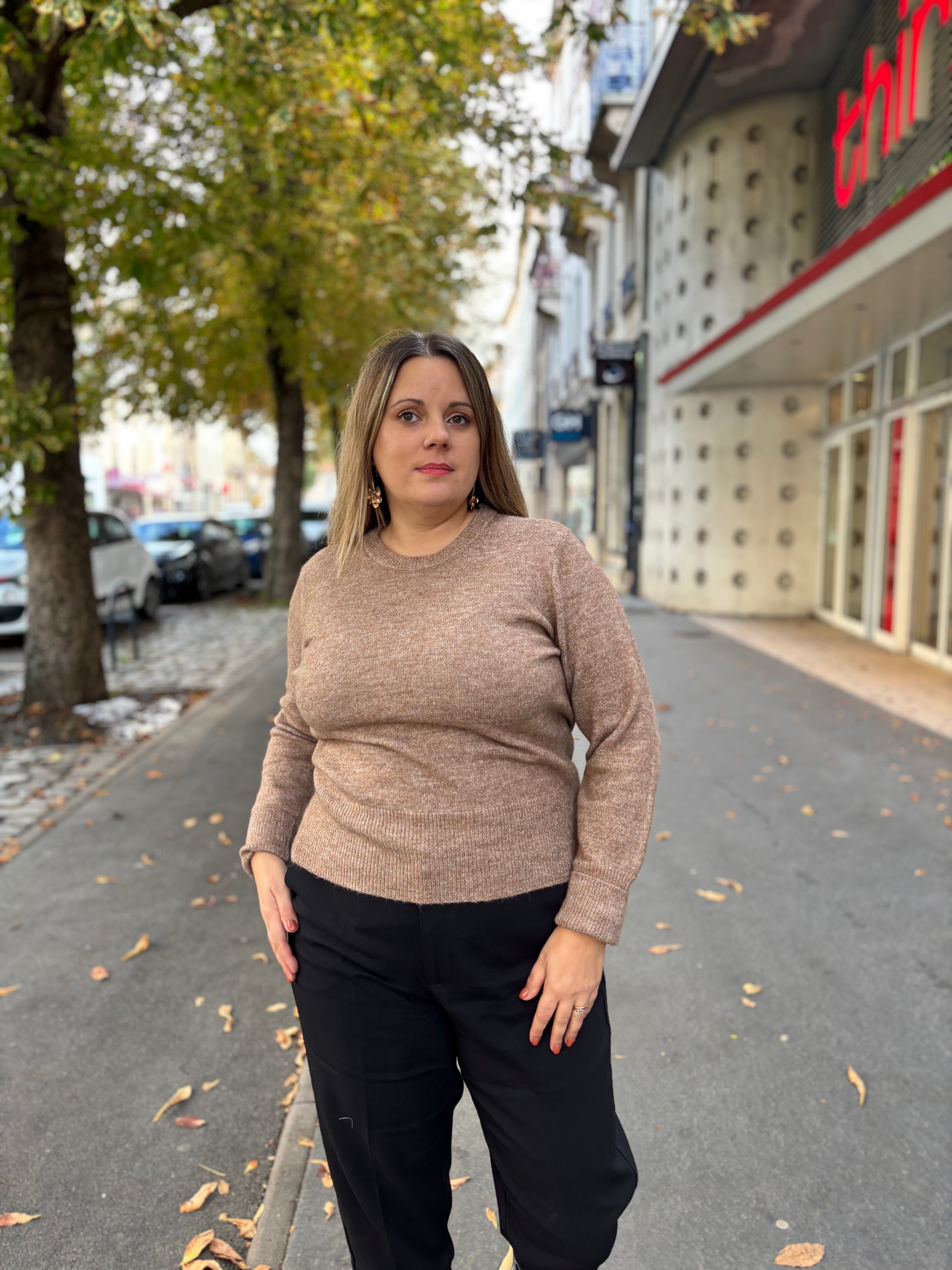 PULL NIEL COL ROND
