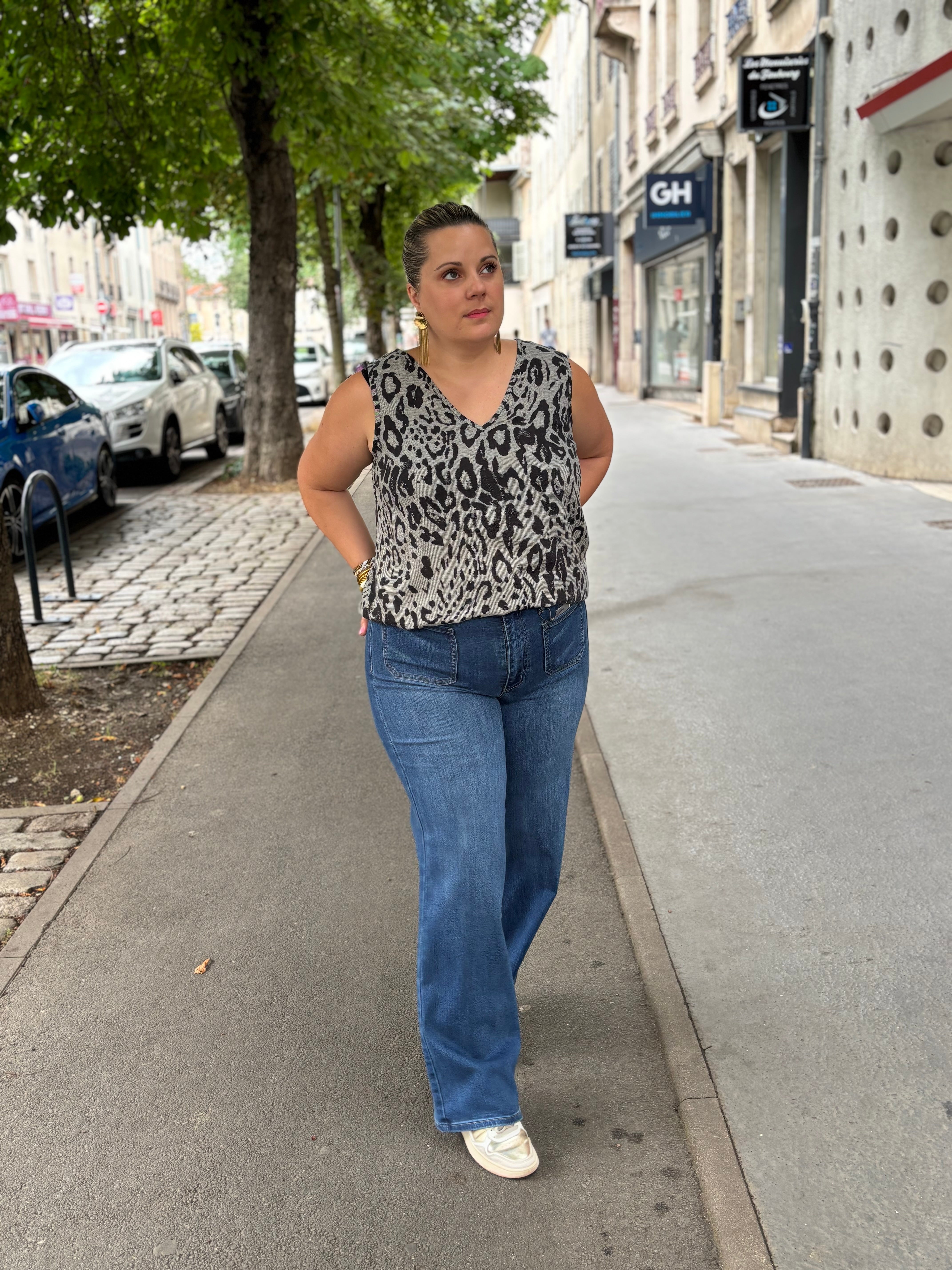 JEAN KARLA FLARE MEDIUM