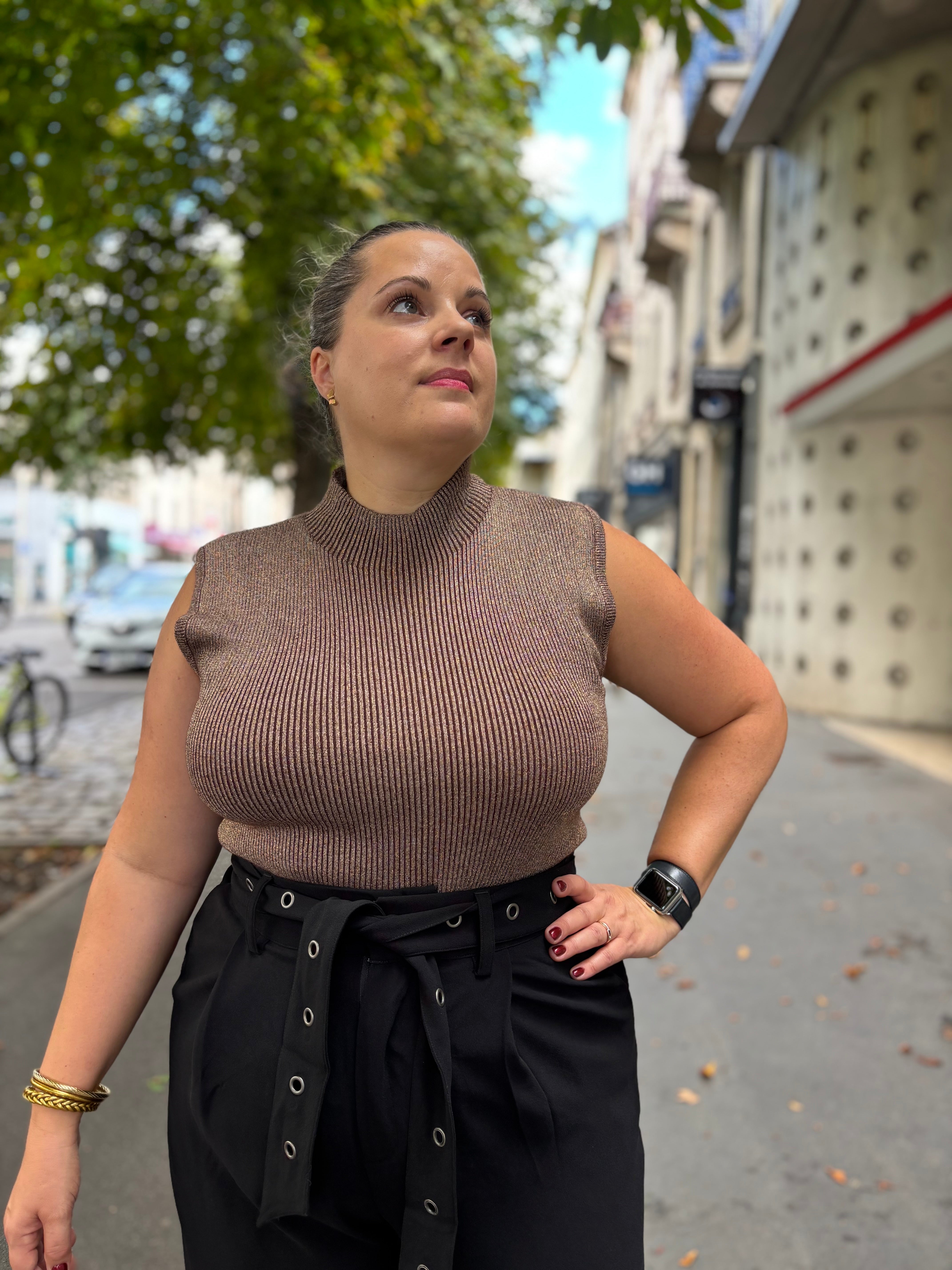 TOP TORIA LUREX