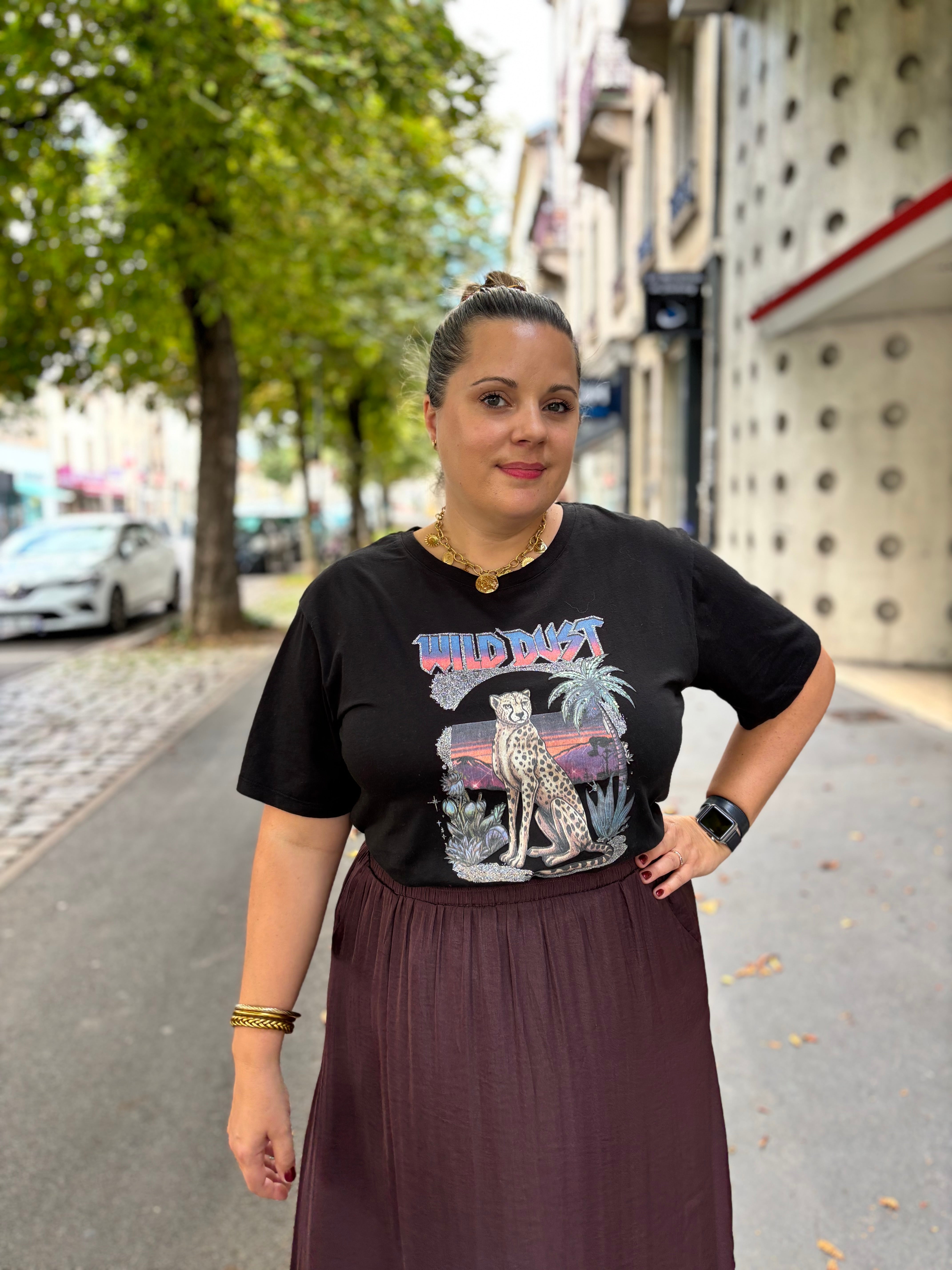 TEE-SHIRT SURIA WILDDUST
