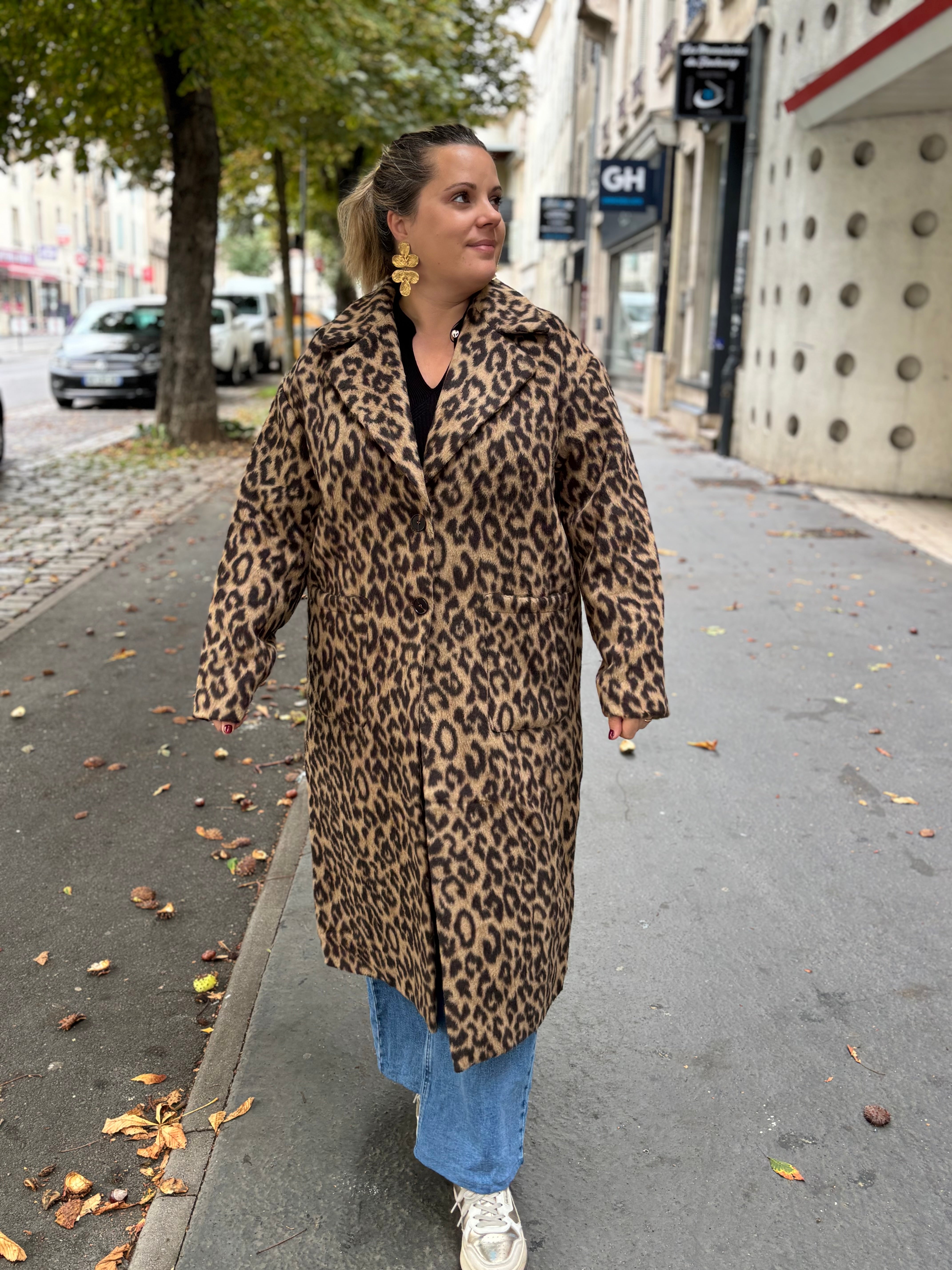 MANTEAU JILI LEO