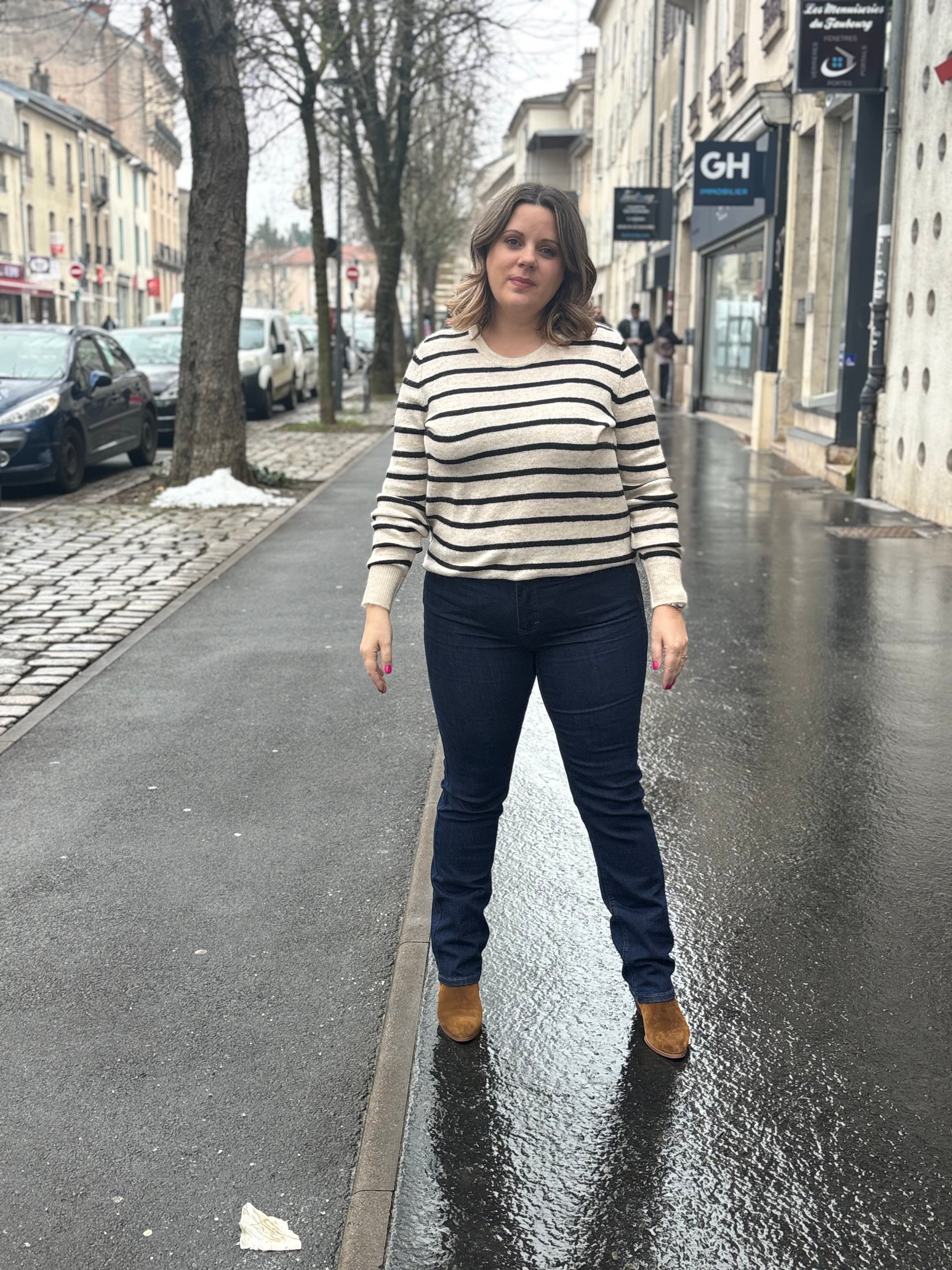 JEAN SINA BLEU MEDIUM