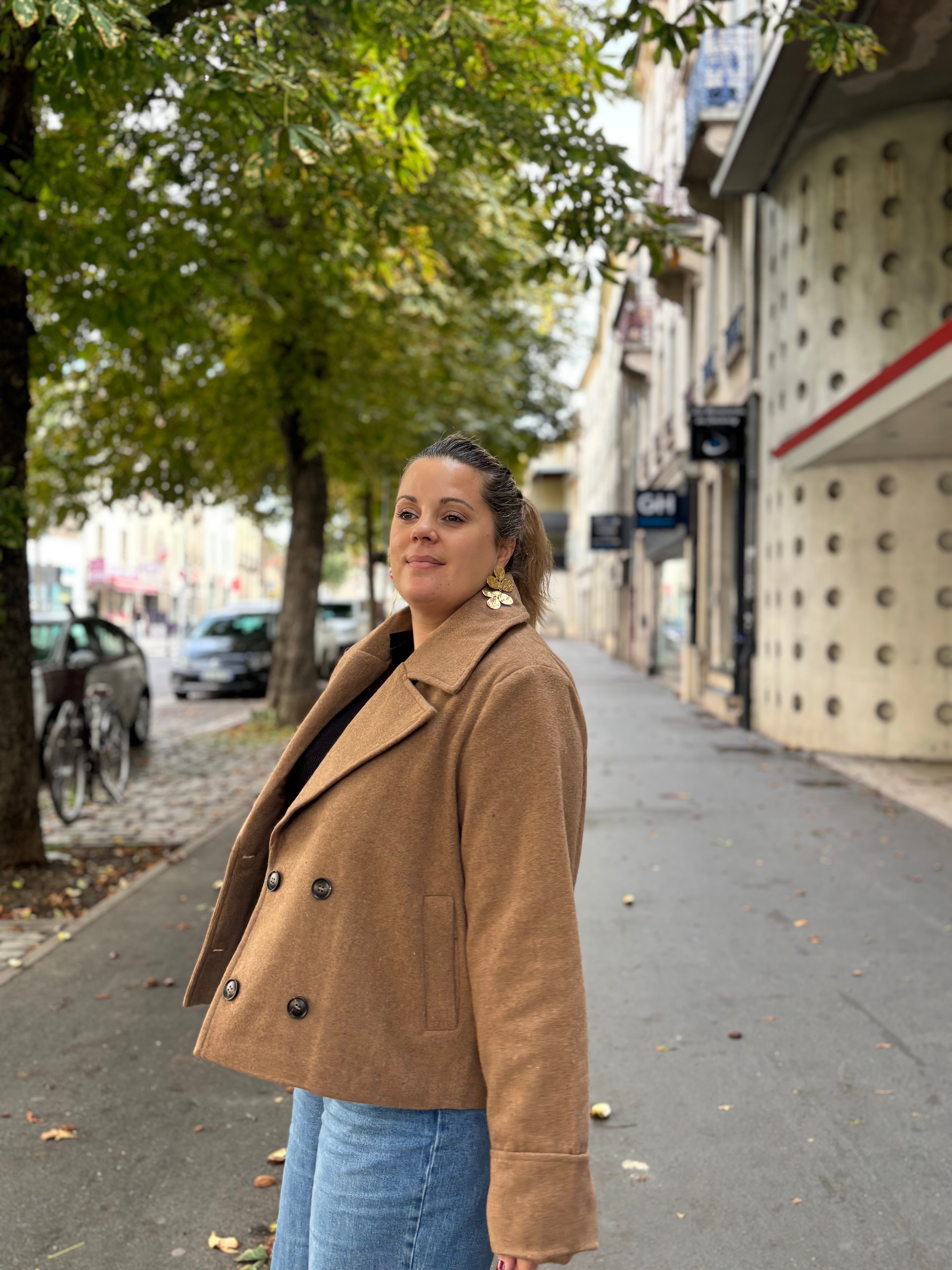 MANTEAU JULIA