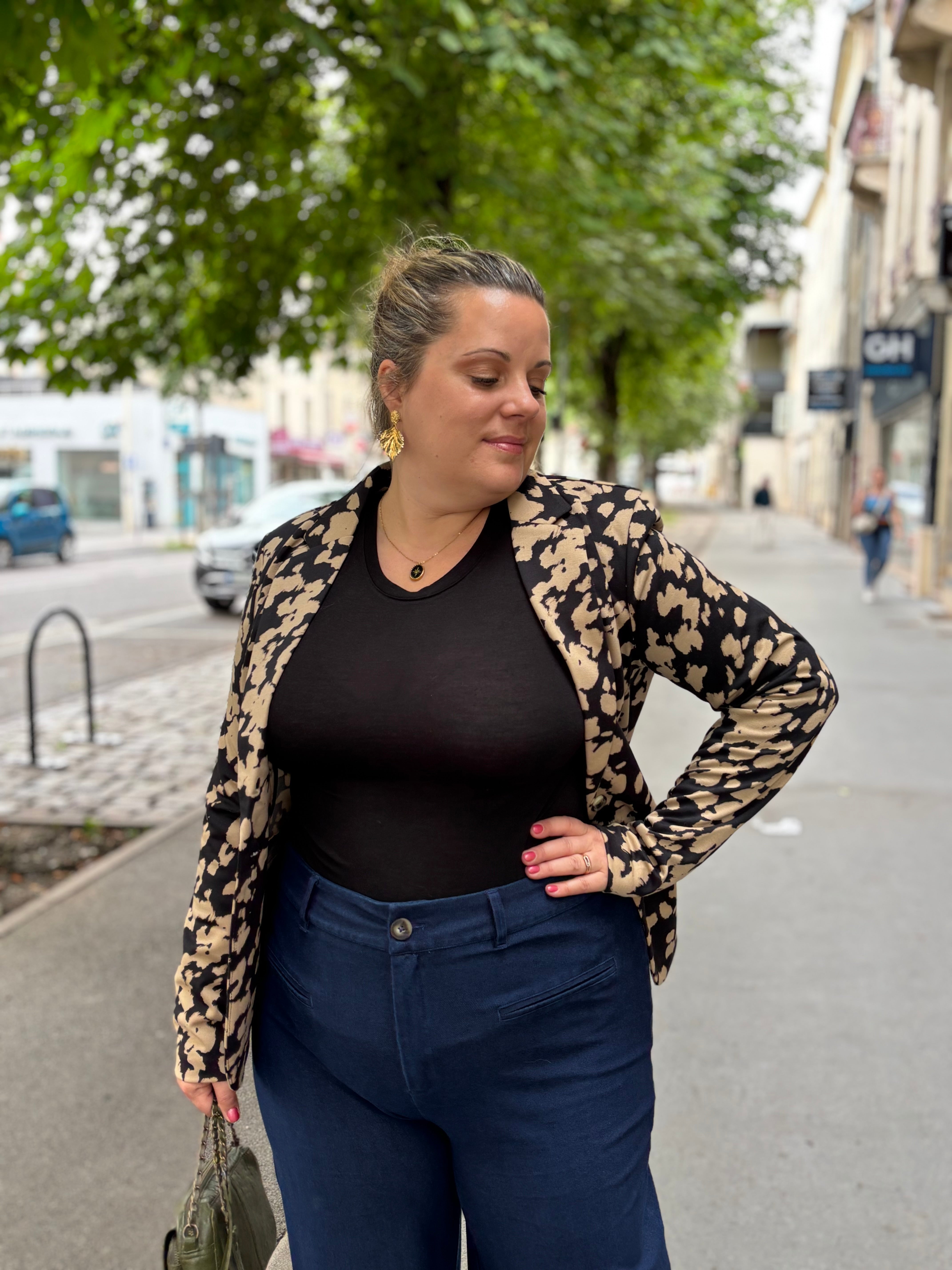 BLAZER KATE PRINT