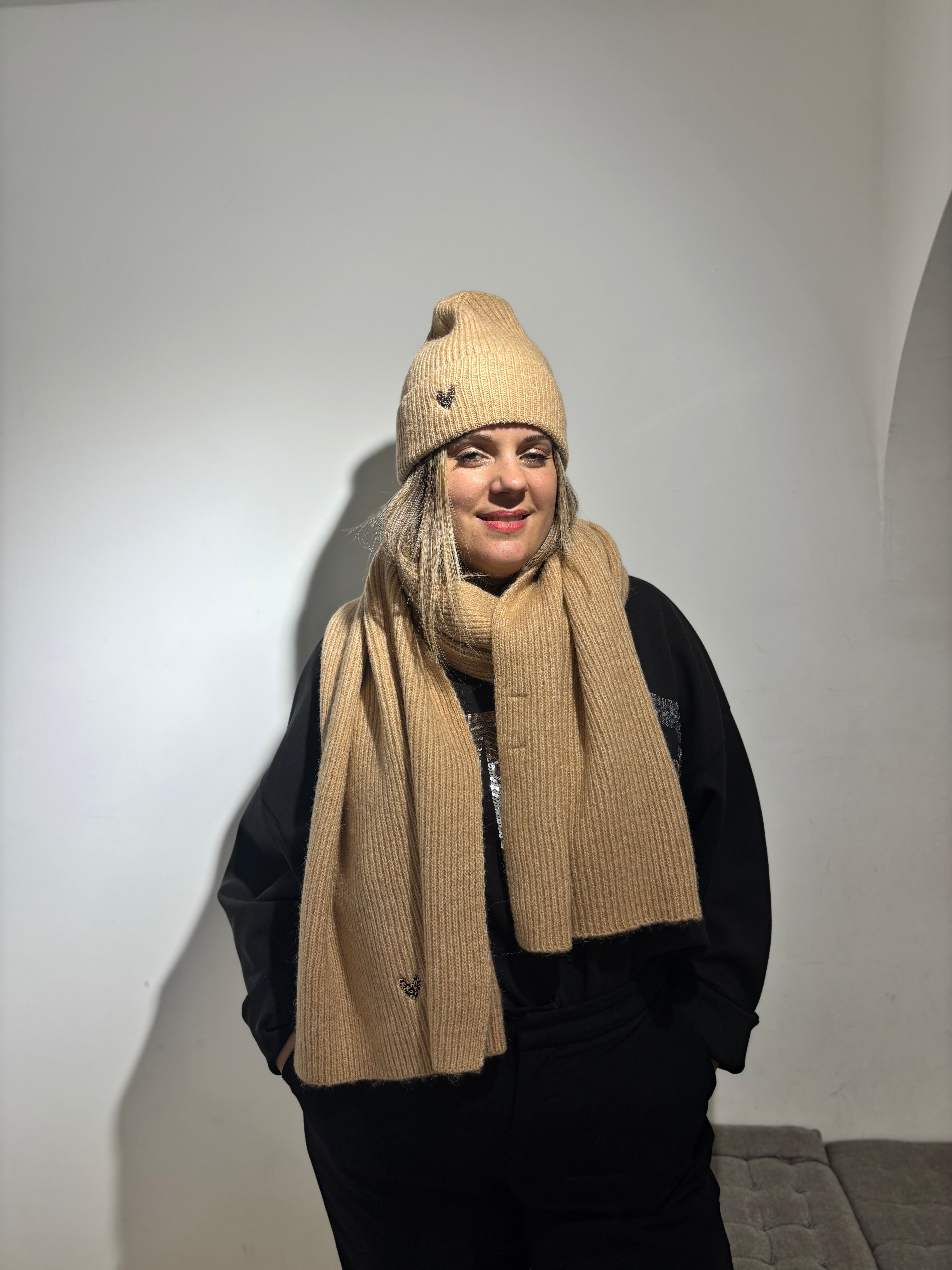 COFFRET BONNET ET ECHARPE NIVA