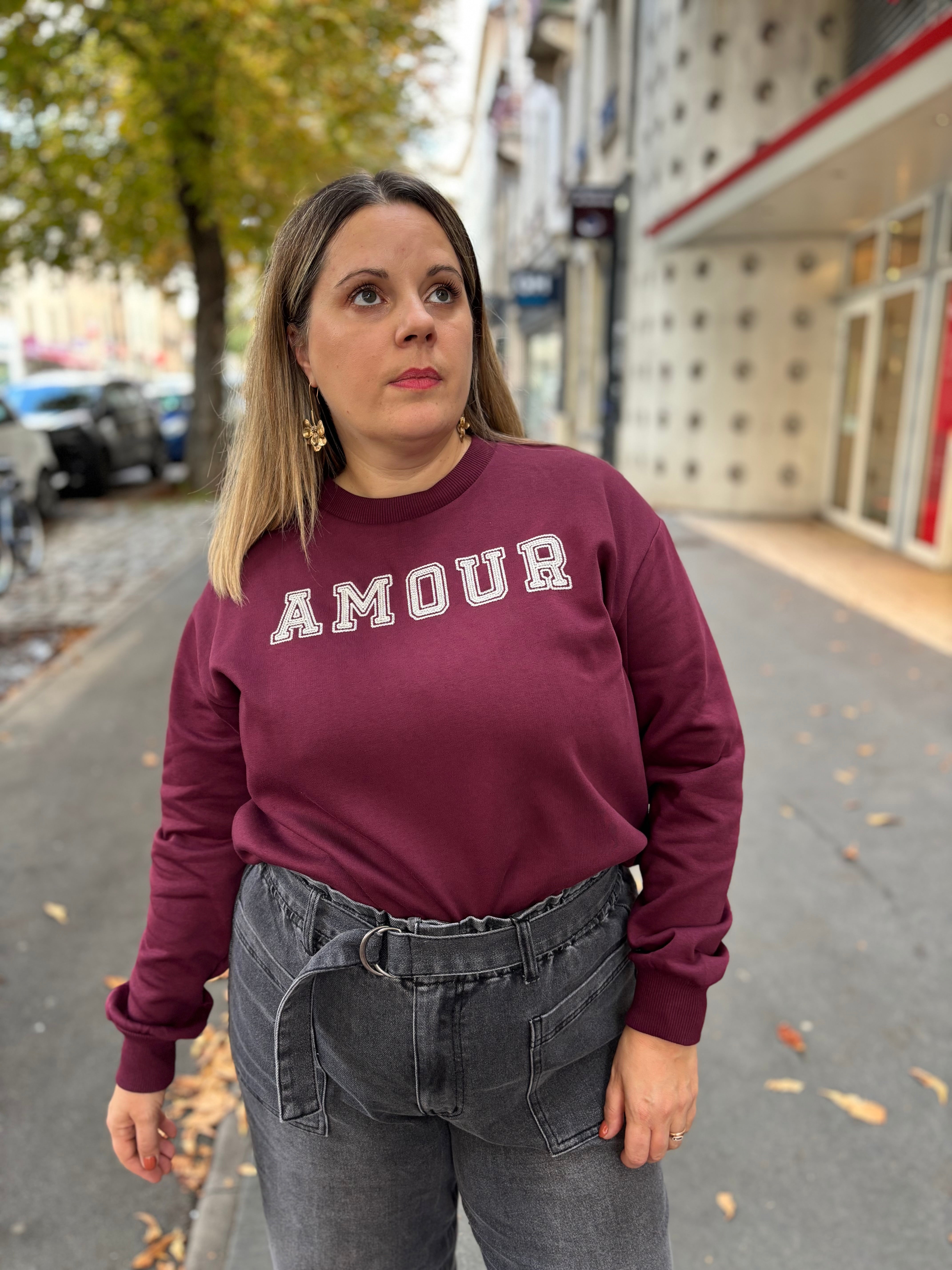 SWEAT-SHIRT ELENORA