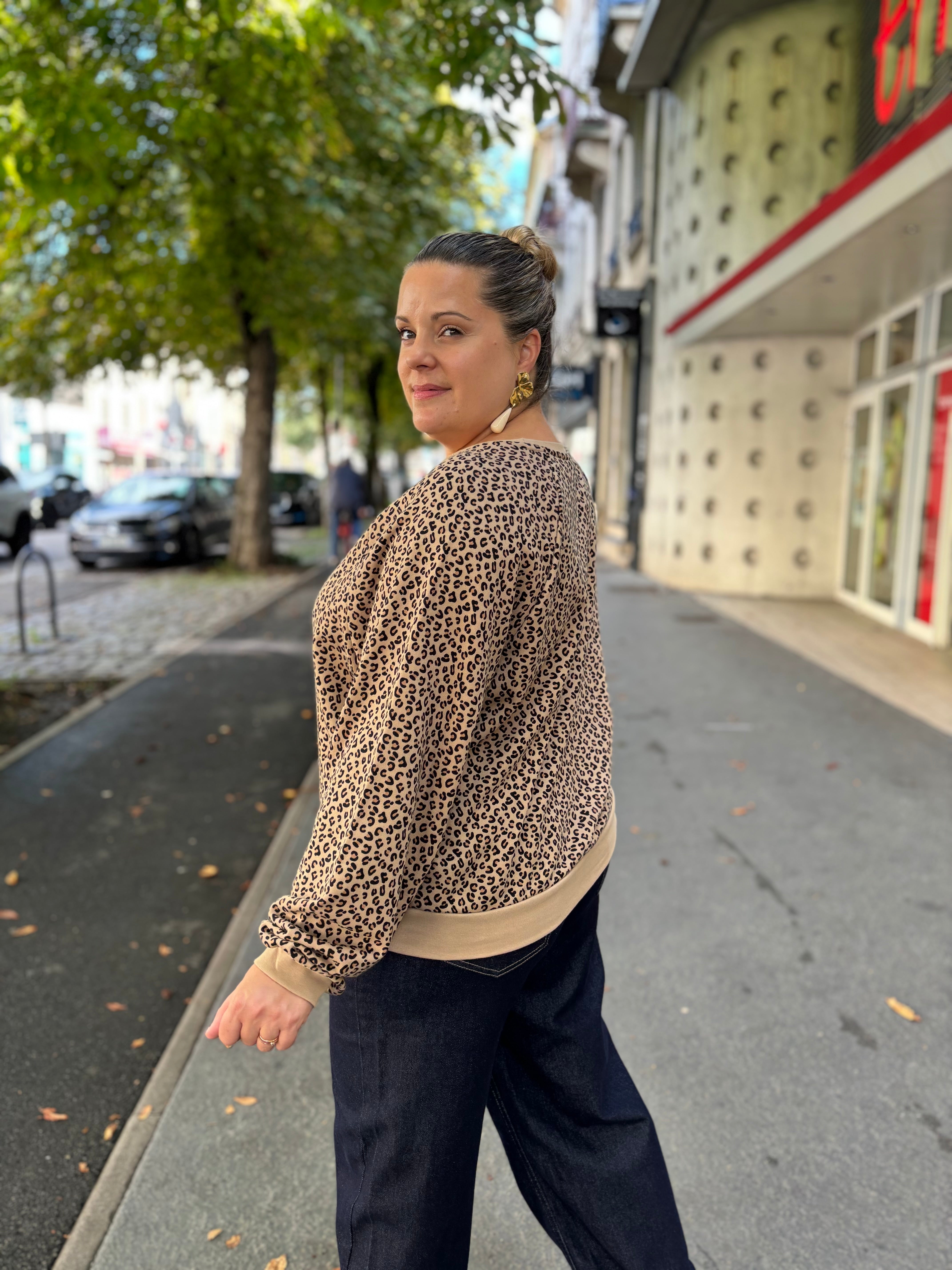SWEAT-SHIRT GRETA LEO
