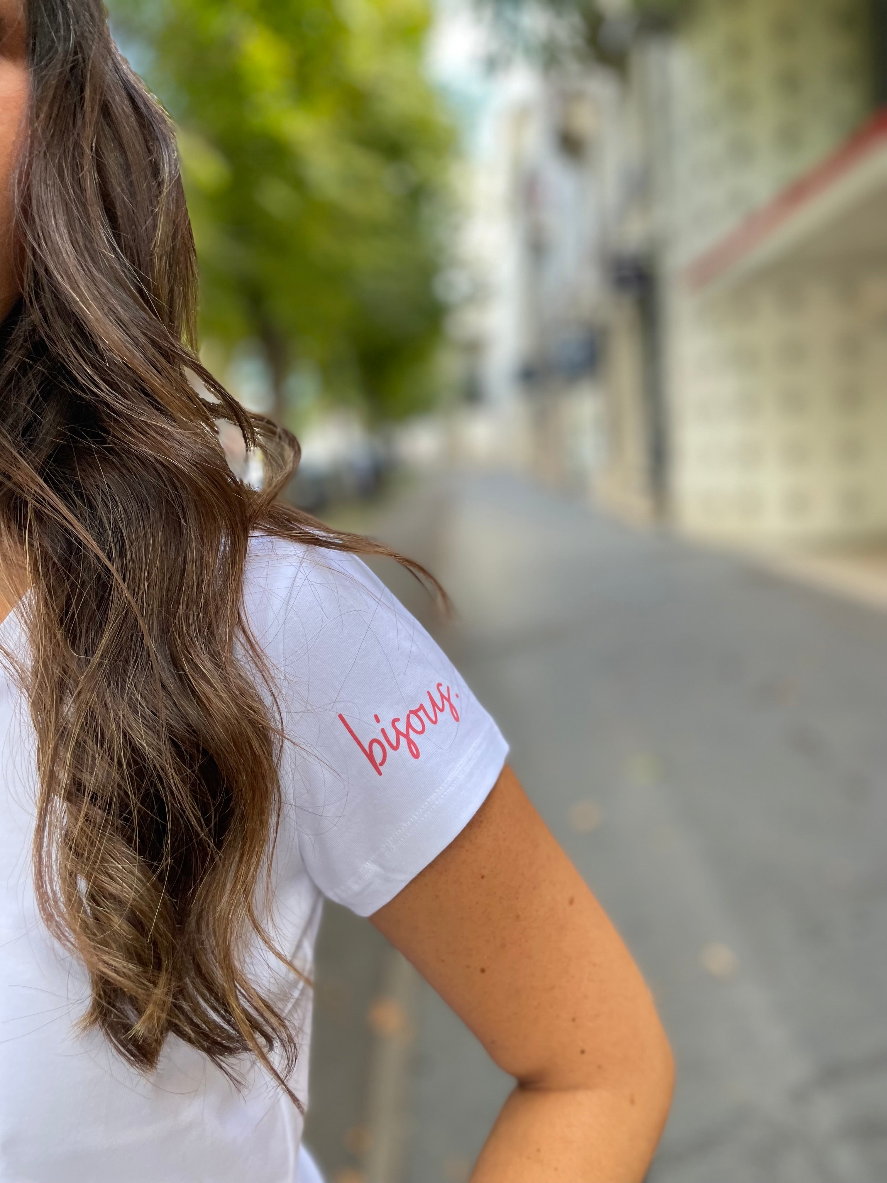 TEE-SHIRT SERIMA BISOUS