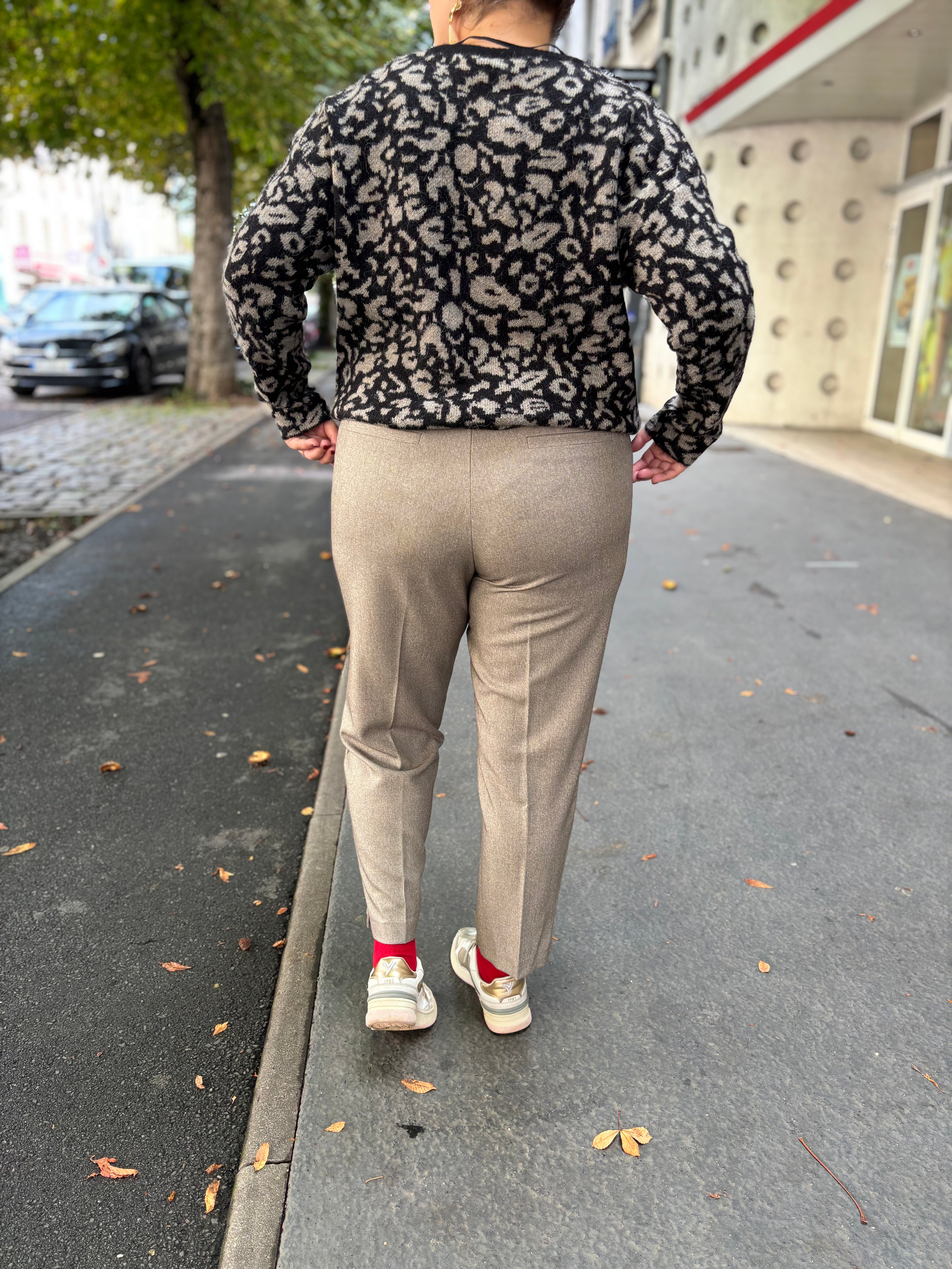 PANTALON TILLA CROPPED