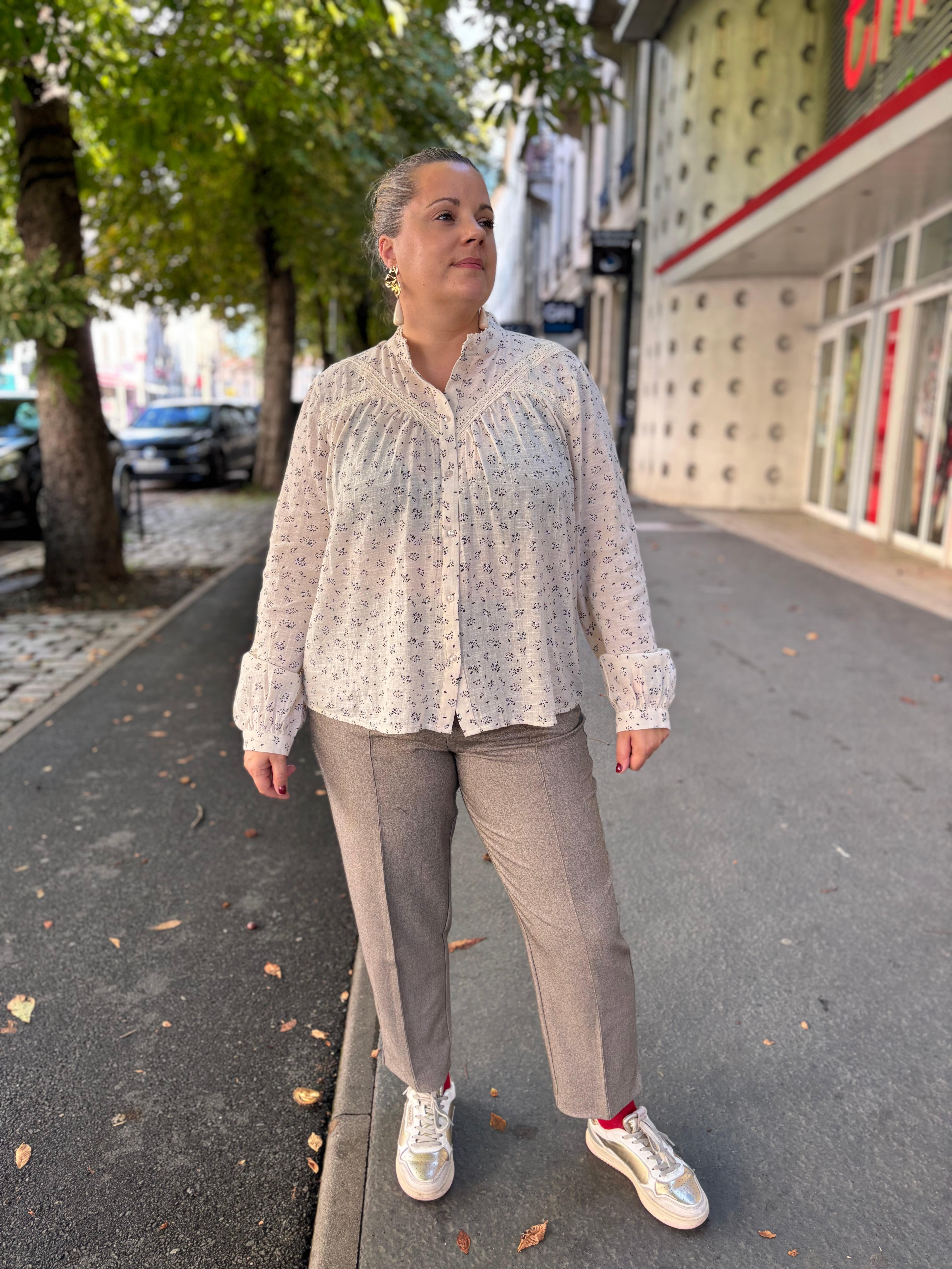 BLOUSE JOLLIE
