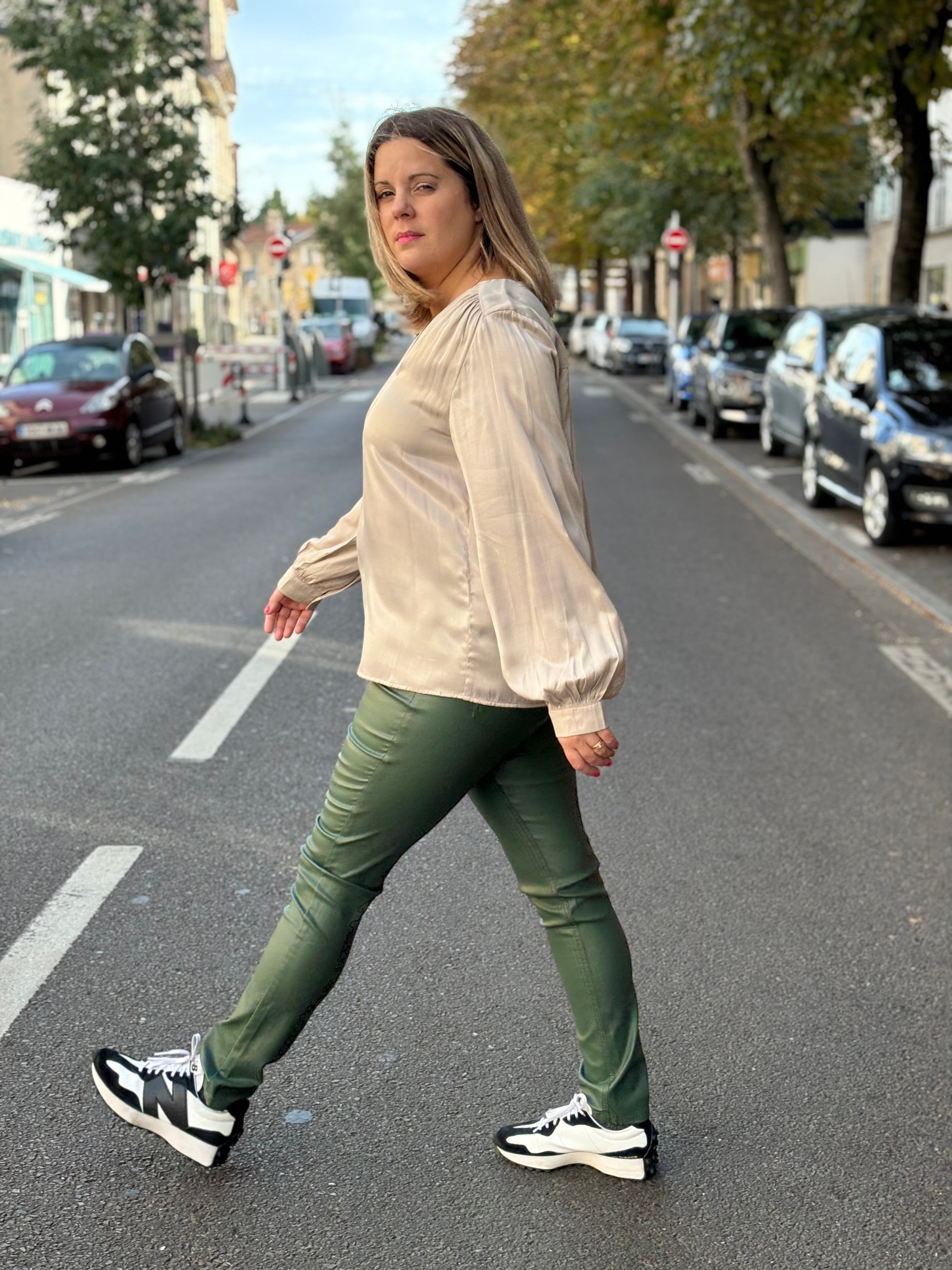PANTALON KIKO CILANTRO
