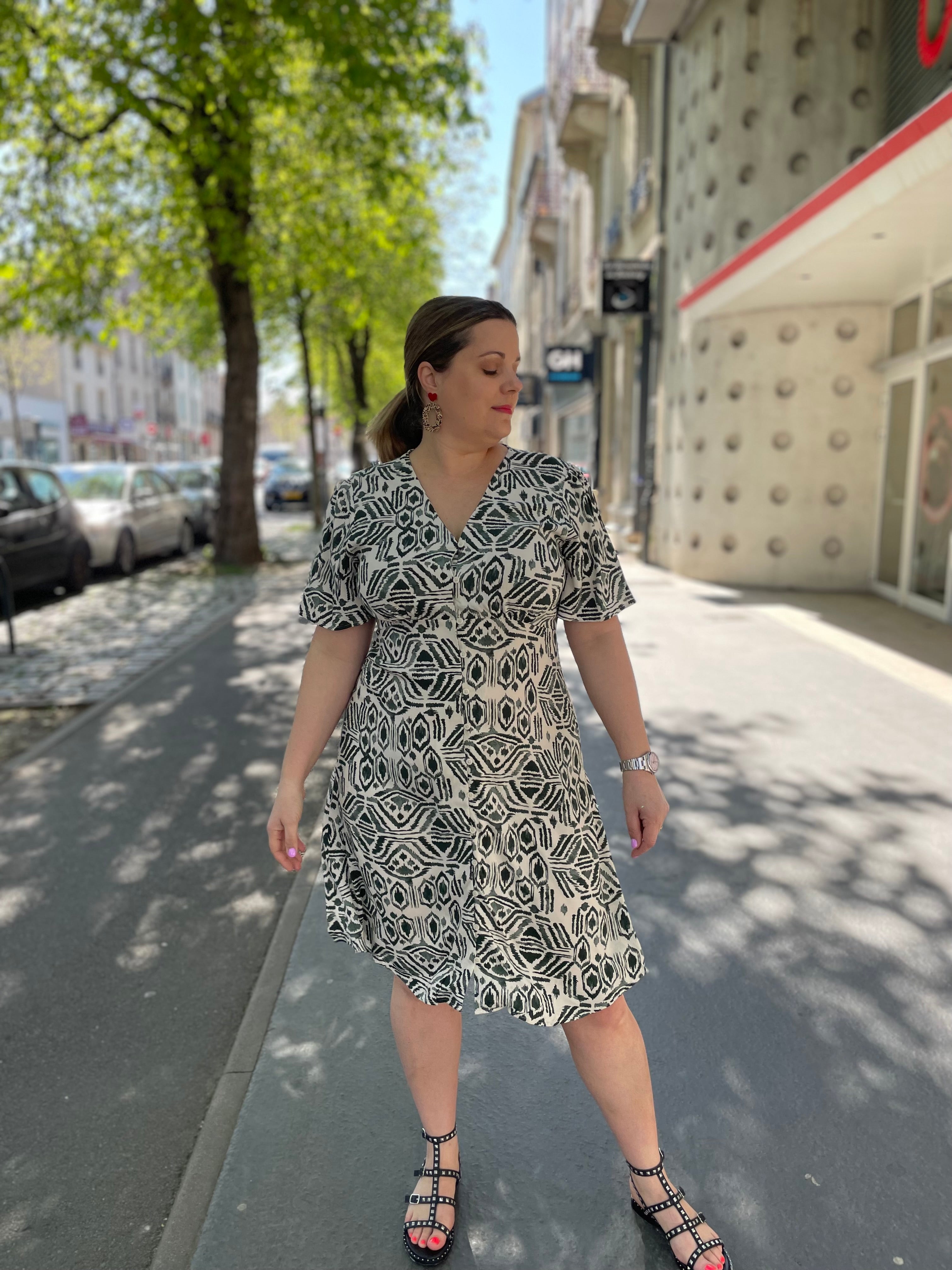 ROBE COURTE JOELLA BIS