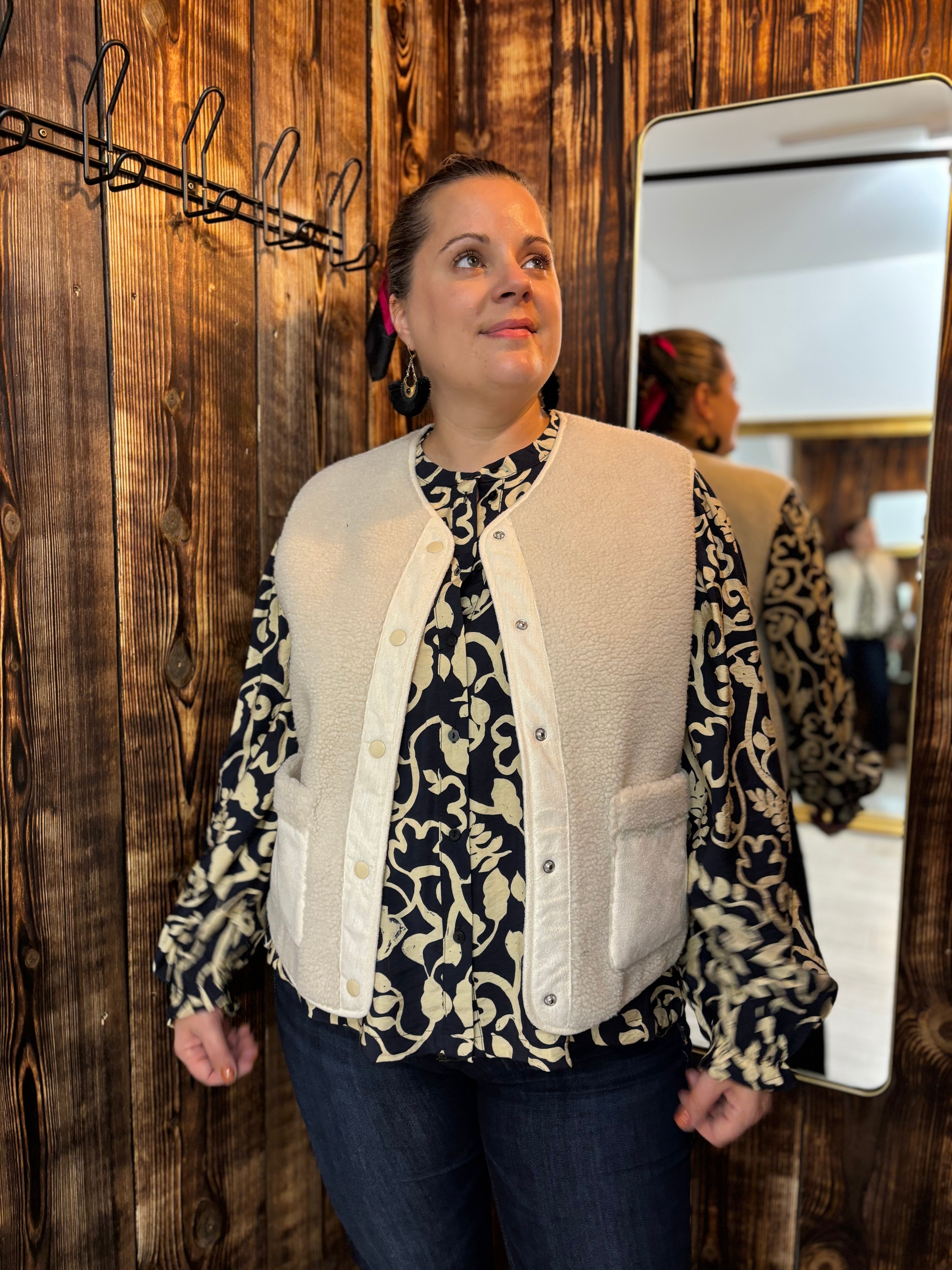 GILET JUNE