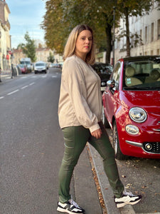 PANTALON KIKO CILANTRO