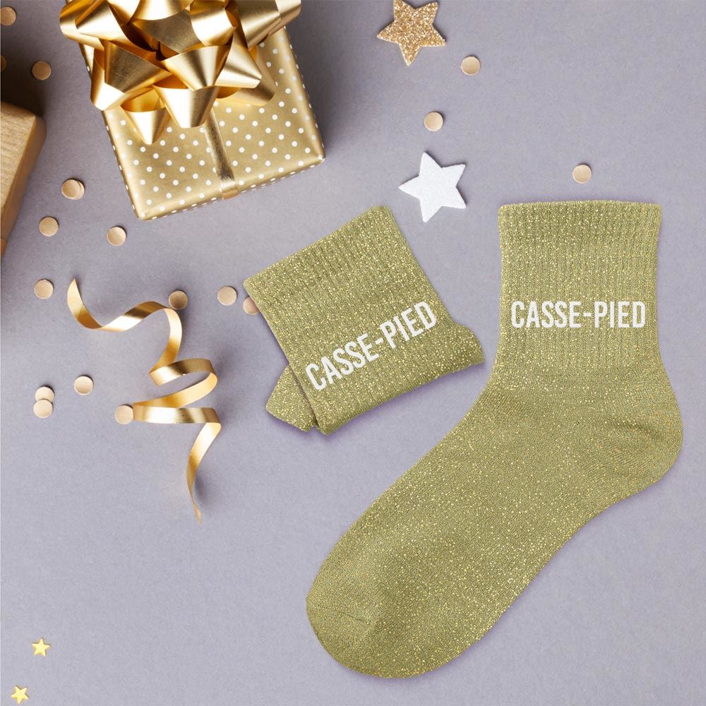 CHAUSSETTES A PAILLETTES