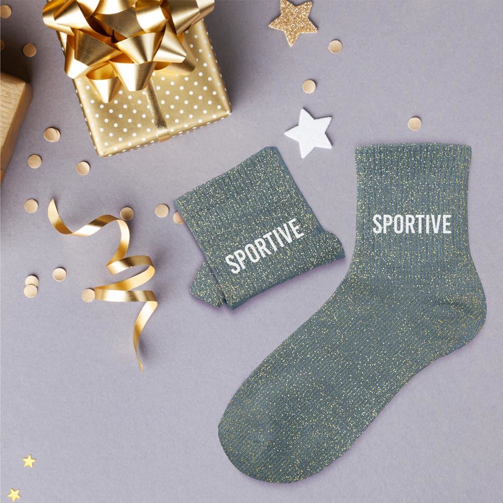 CHAUSSETTES A PAILLETTES