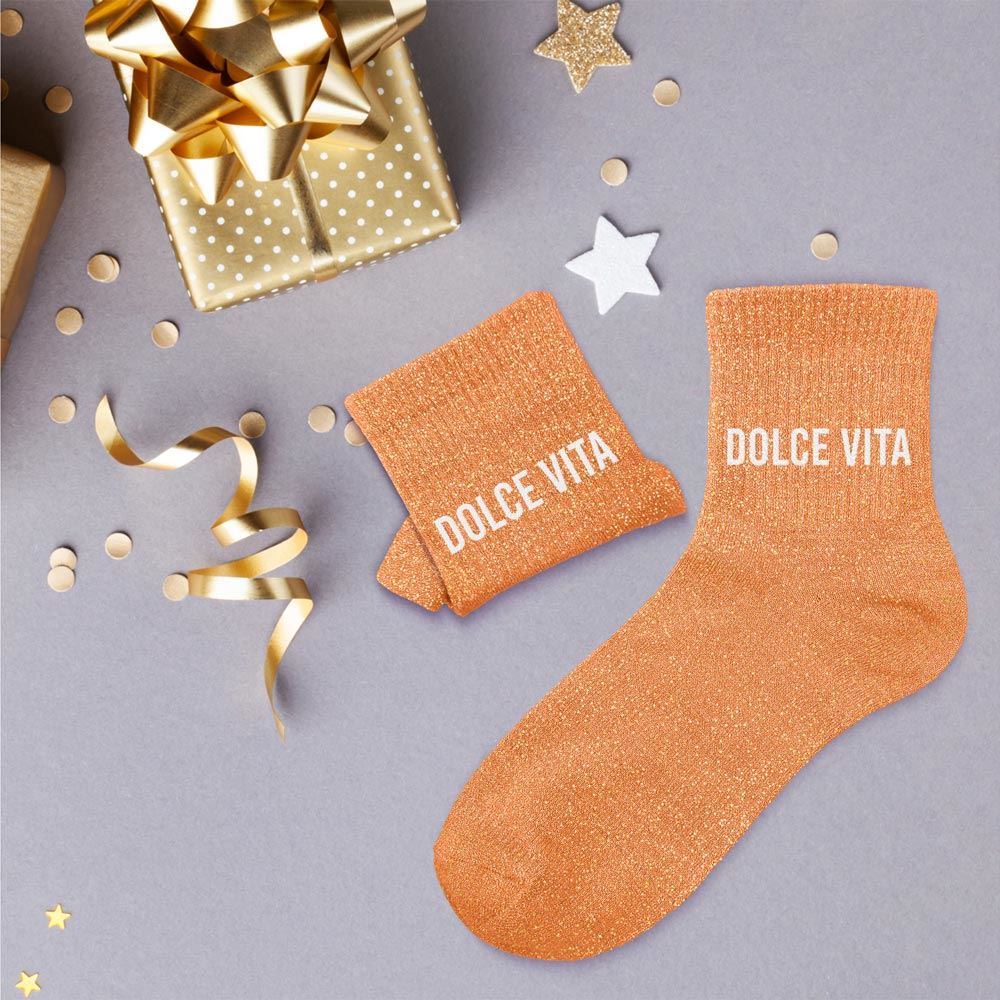 CHAUSSETTES A PAILLETTES