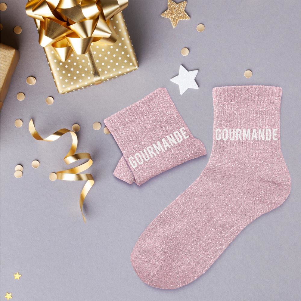 CHAUSSETTES A PAILLETTES