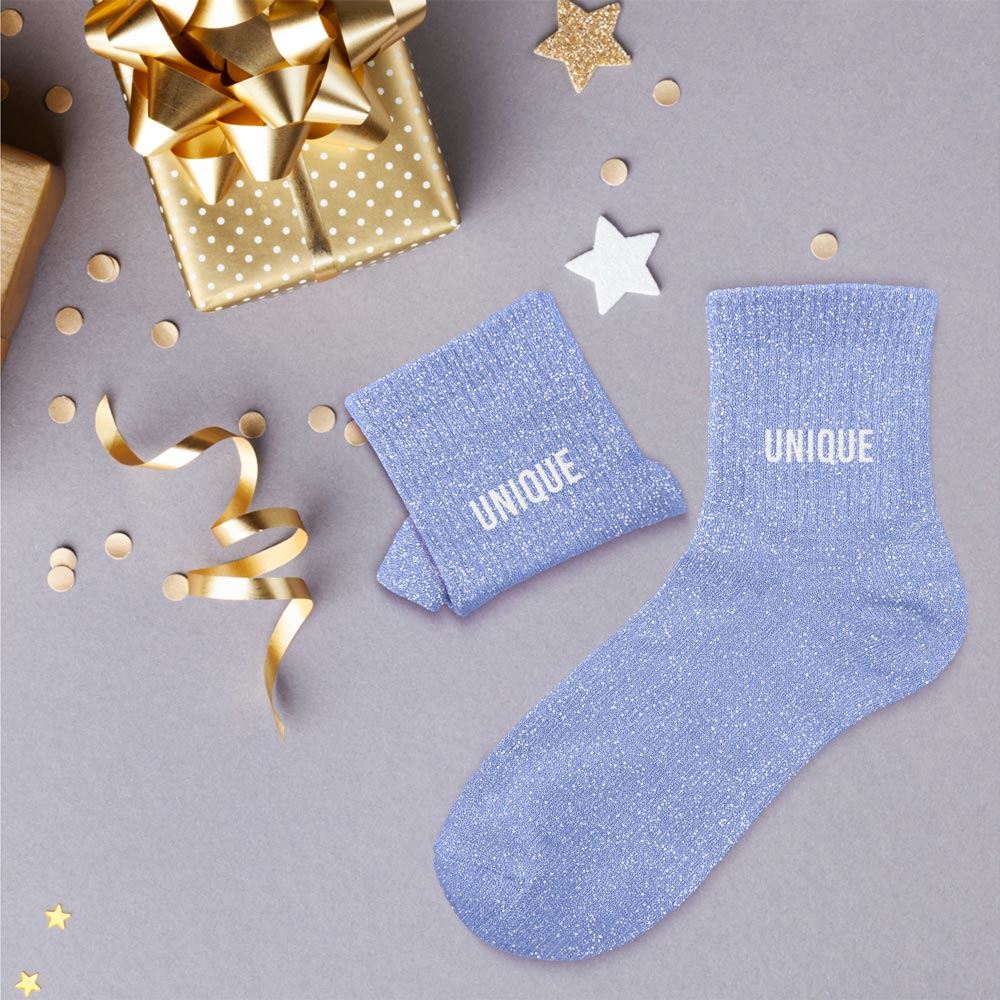 CHAUSSETTES A PAILLETTES