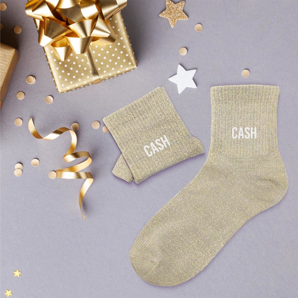 CHAUSSETTES A PAILLETTES