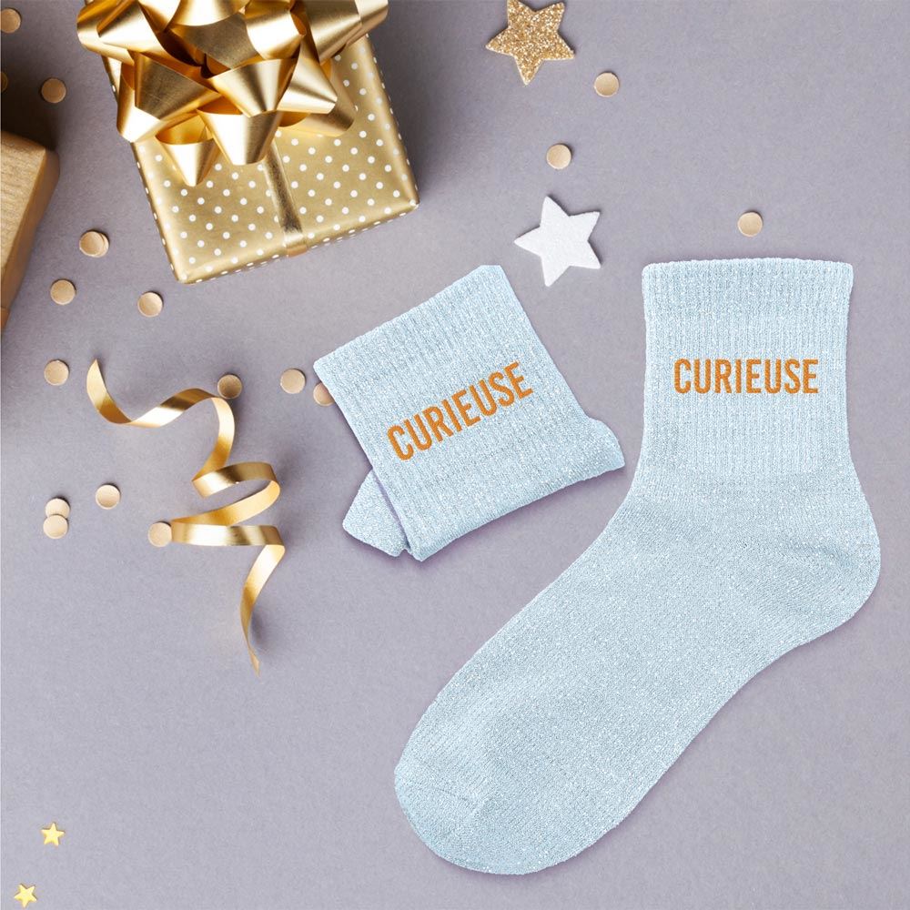CHAUSSETTES A PAILLETTES