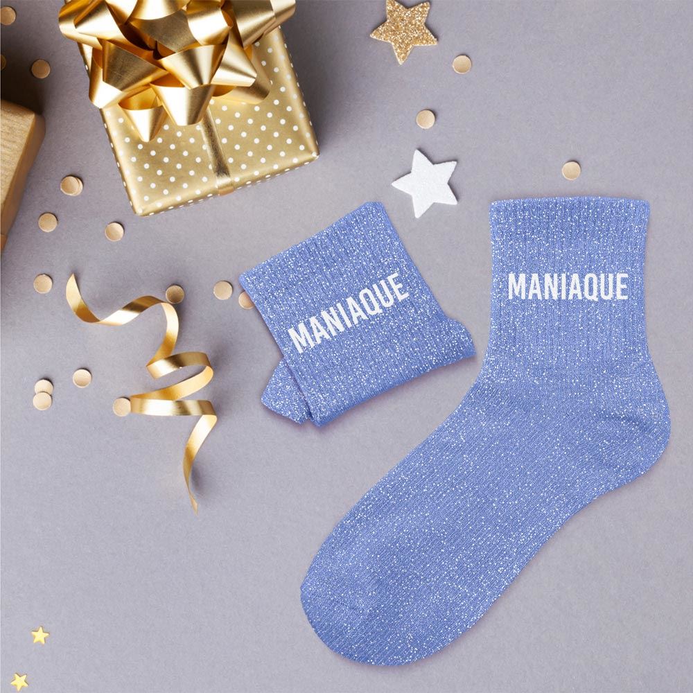 CHAUSSETTES A PAILLETTES