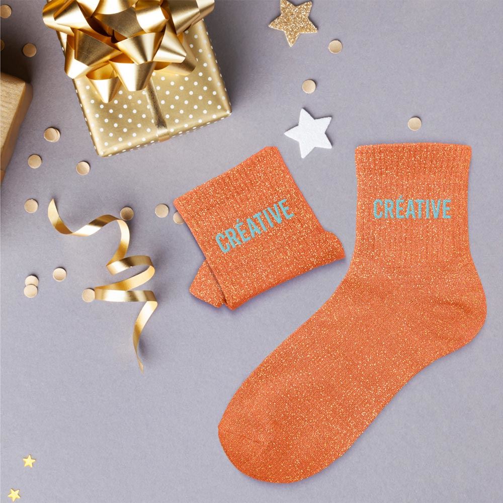 CHAUSSETTES A PAILLETTES