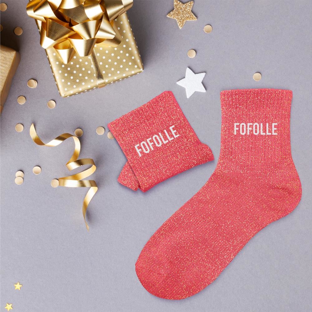 CHAUSSETTES A PAILLETTES