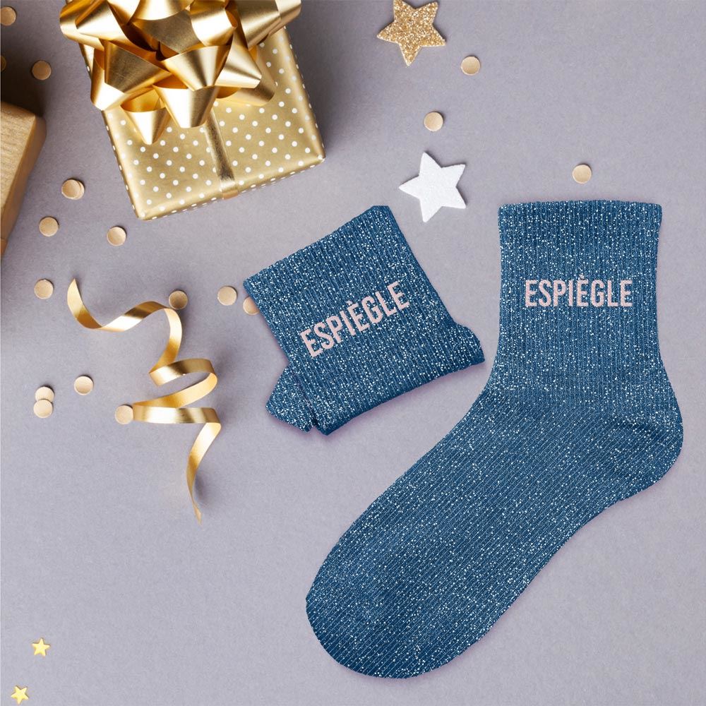 CHAUSSETTES A PAILLETTES