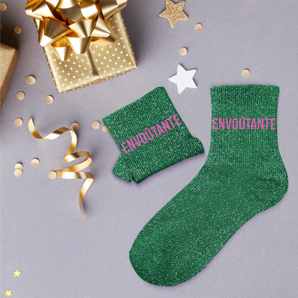 CHAUSSETTES A PAILLETTES