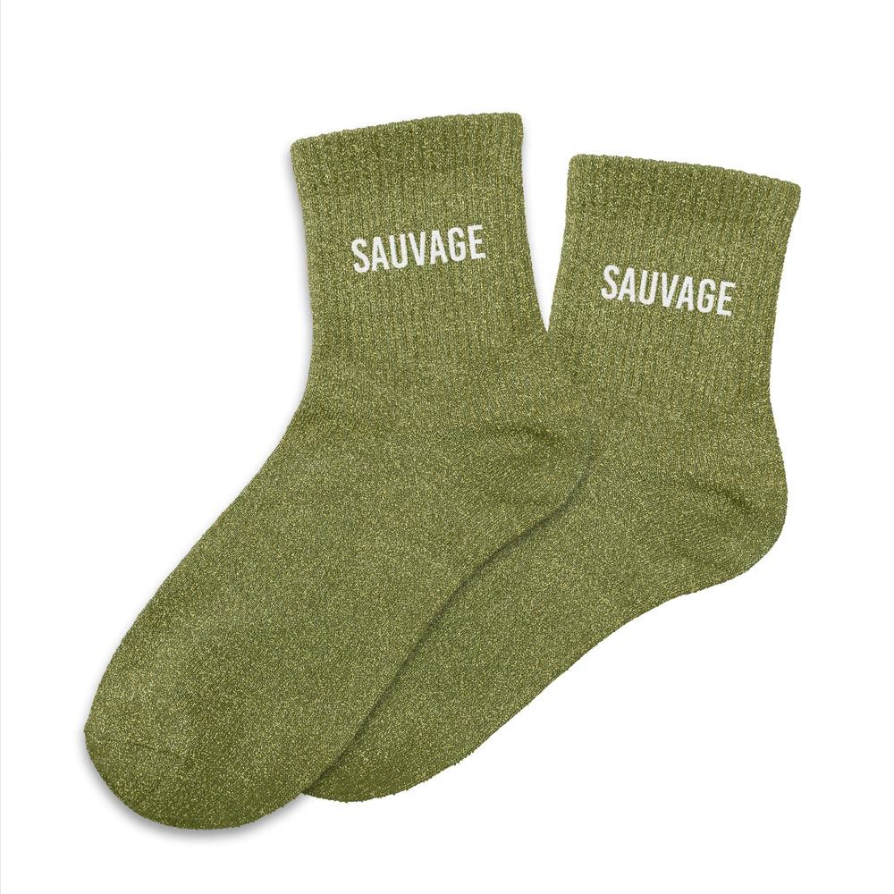 CHAUSSETTES A PAILLETTES