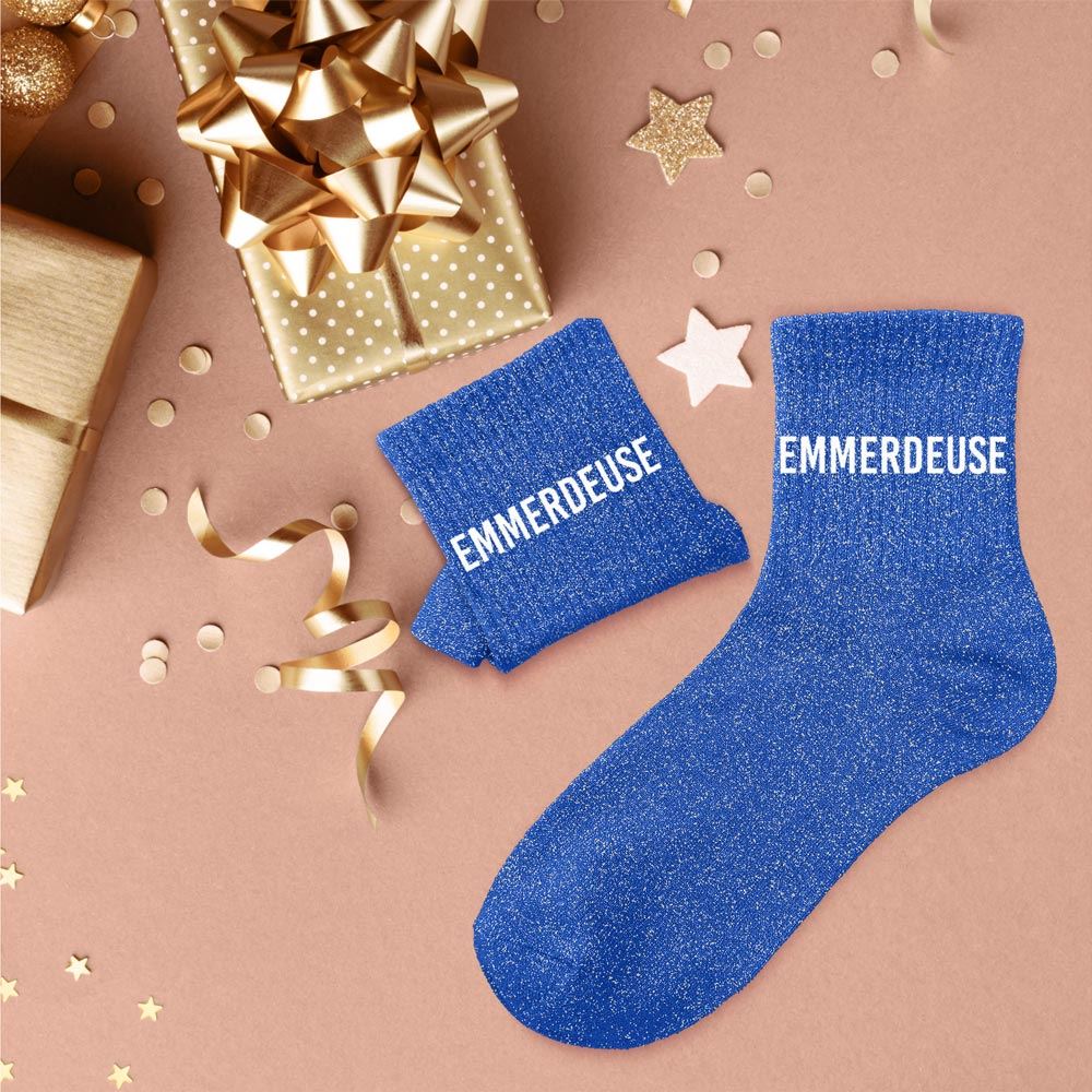 CHAUSSETTES A PAILLETTES