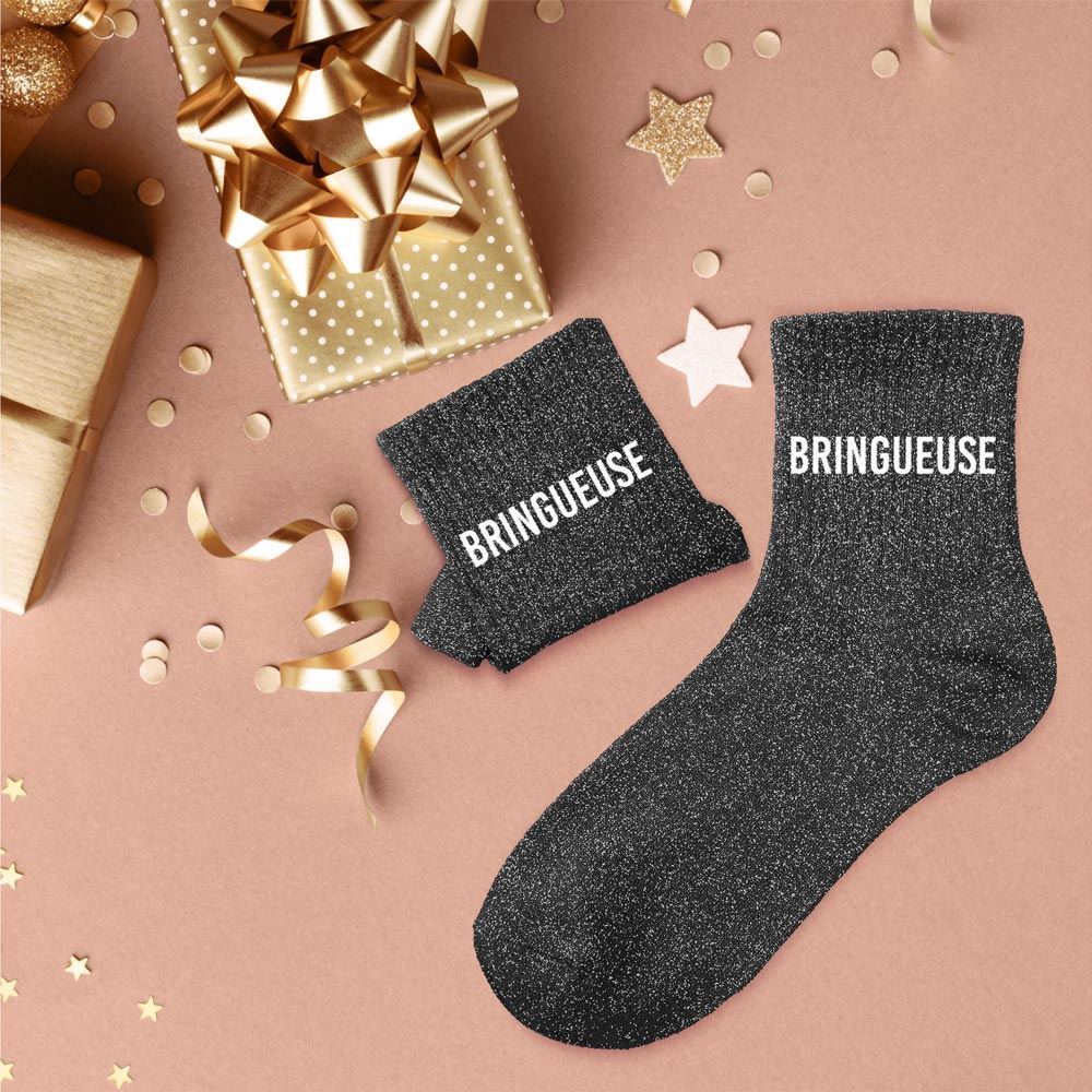 CHAUSSETTES A PAILLETTES