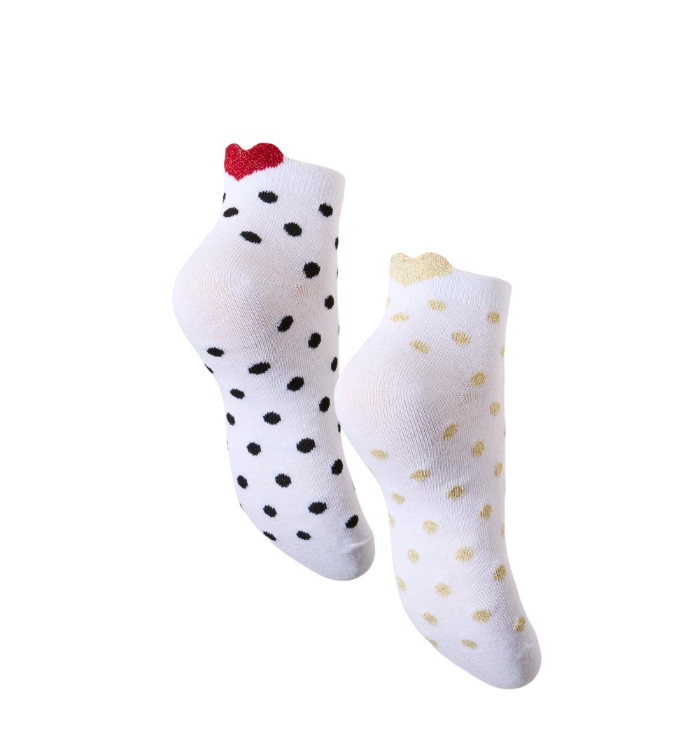CHAUSSETTES LAURA (LOT de 2)