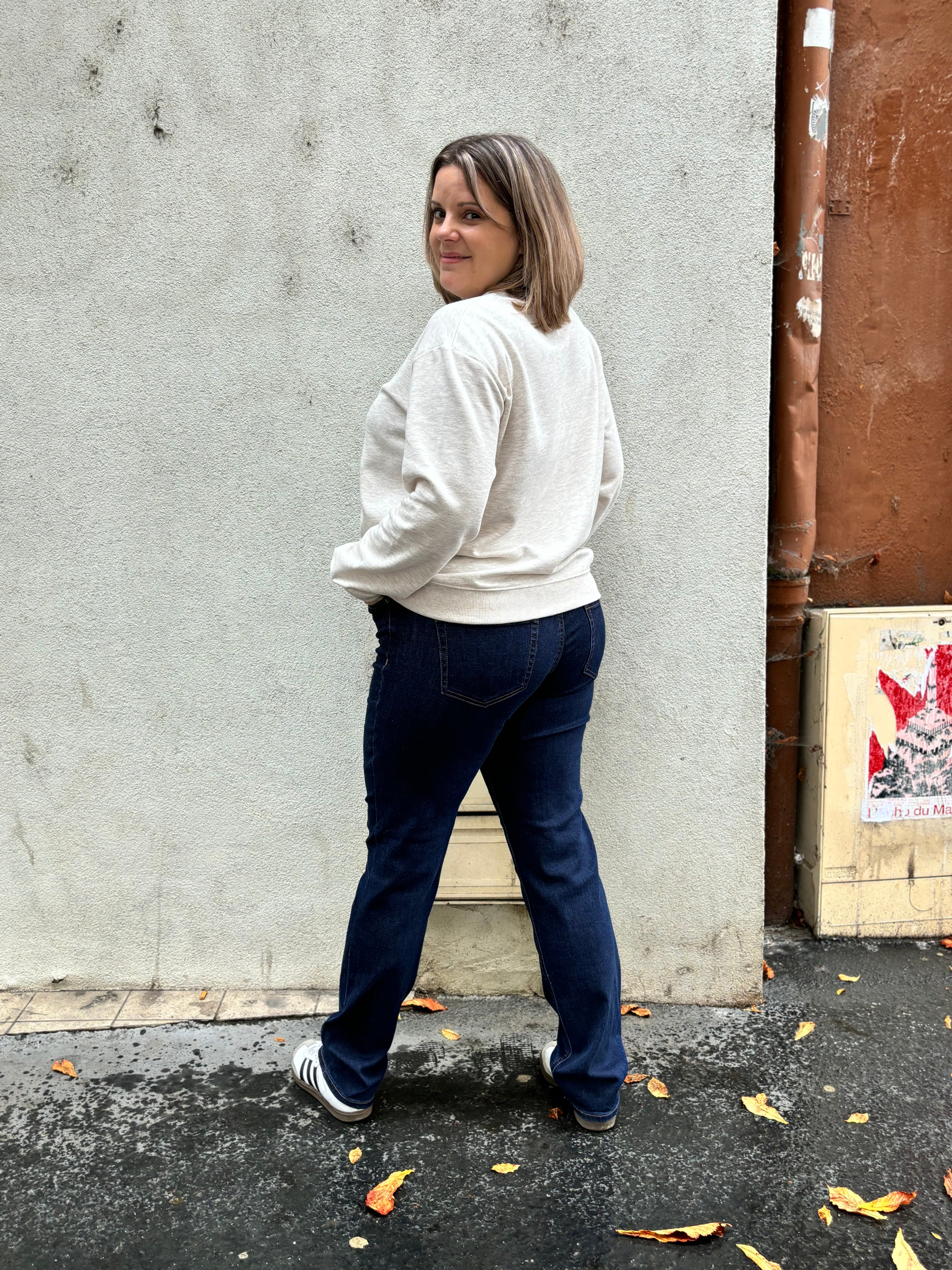 JEAN SINEM STRAIGHT