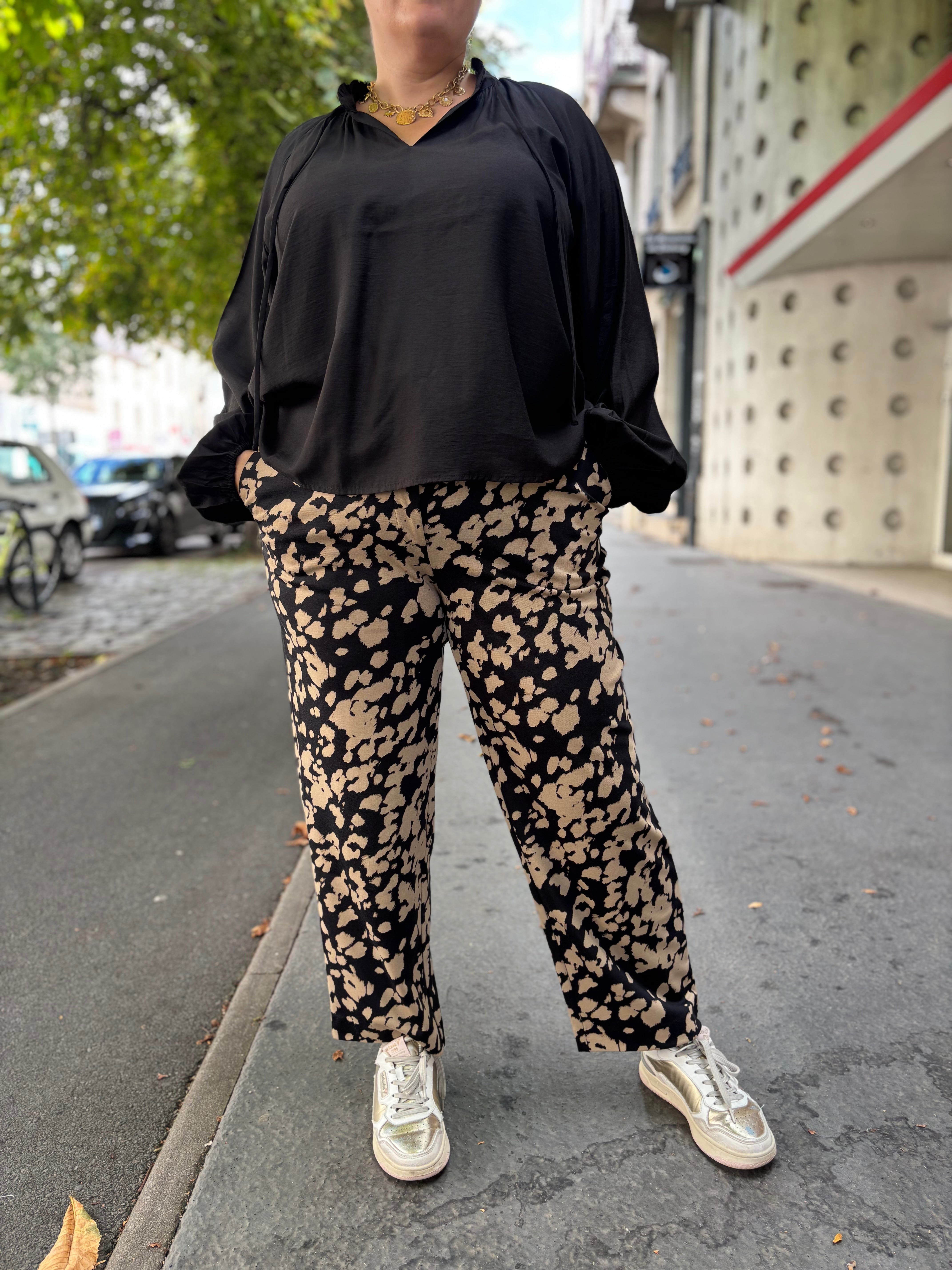 PANTALON KATE PRINT