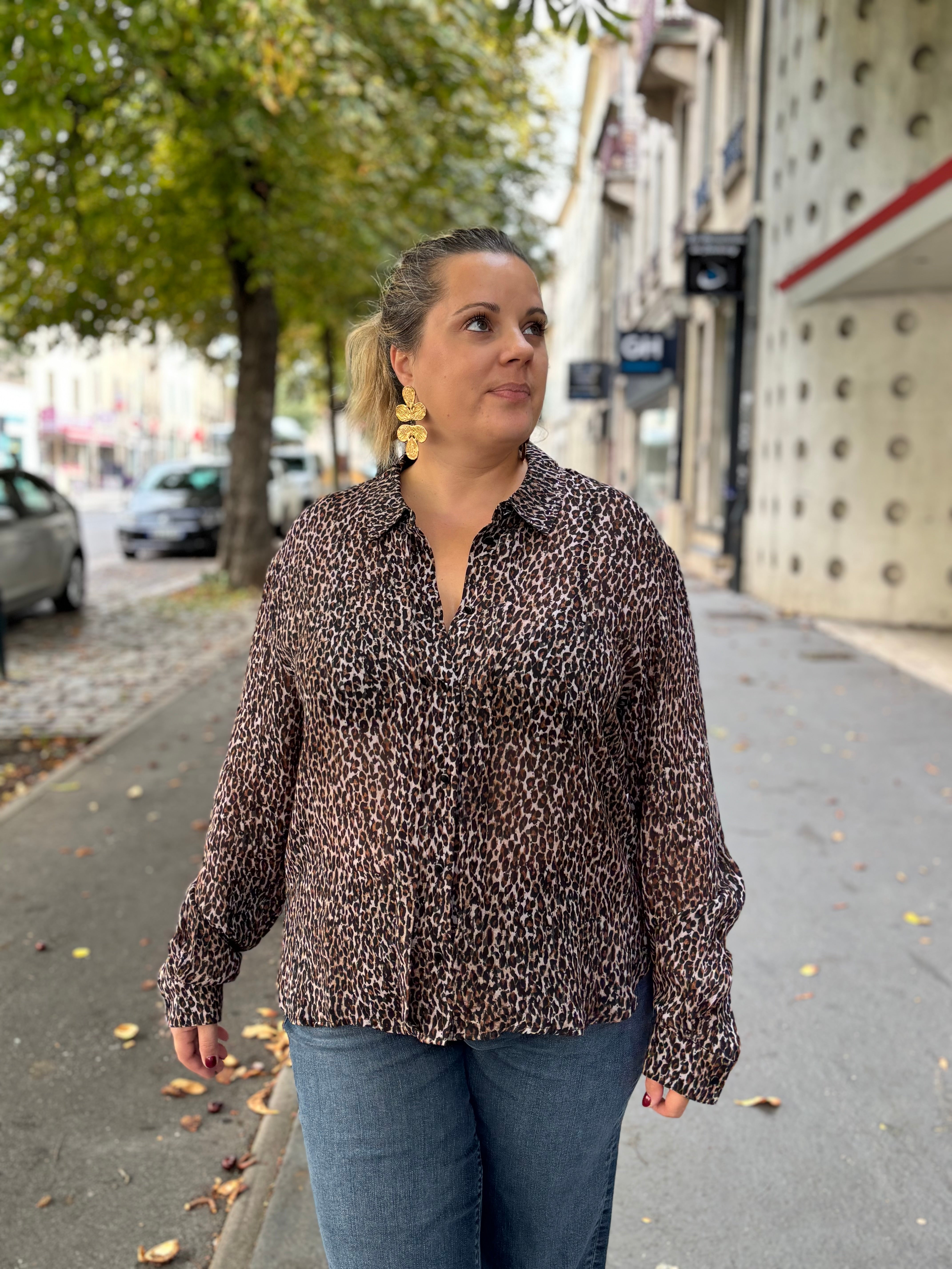 CHEMISE CHICKYA LEO