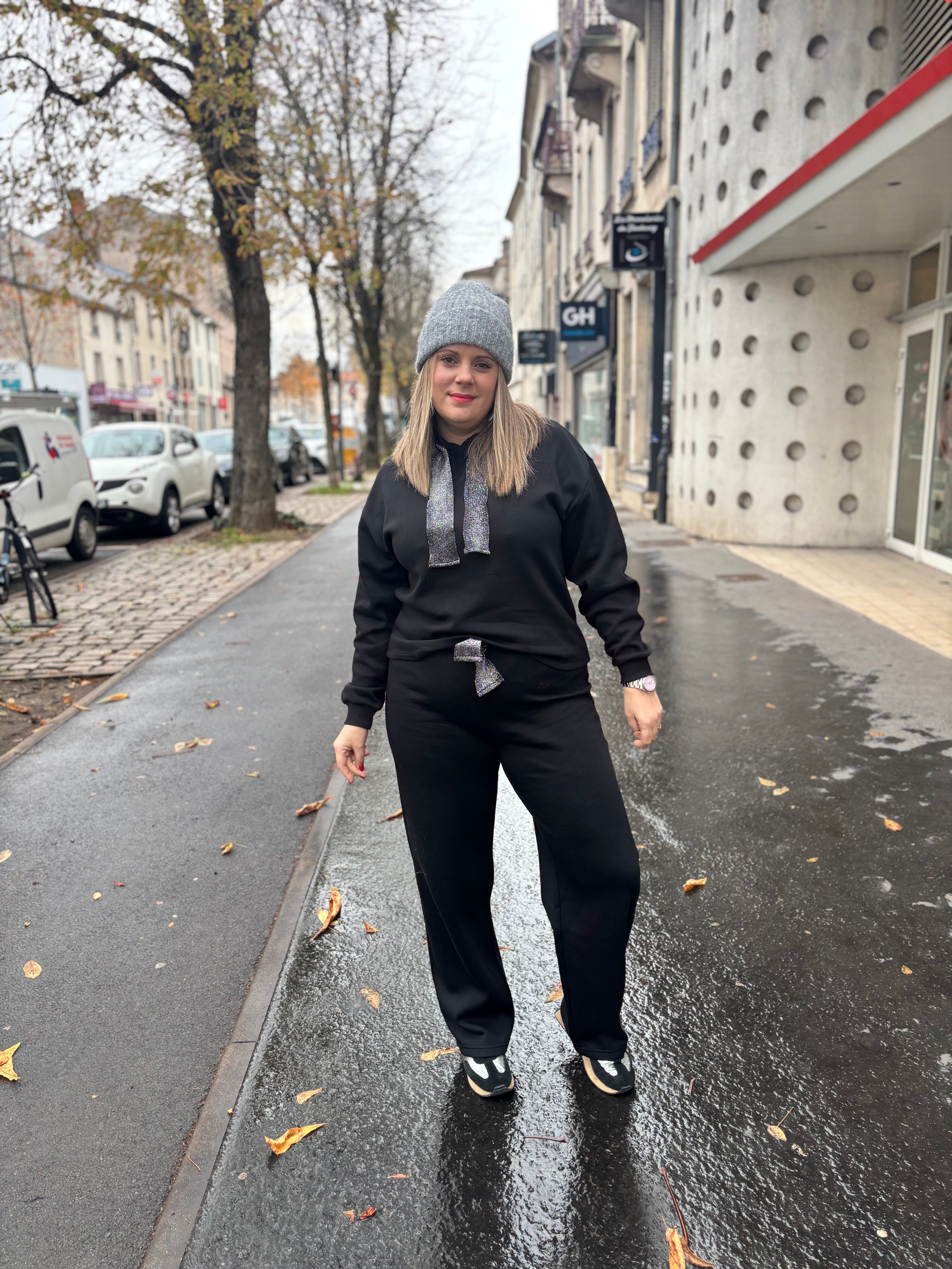 PANTALON DE JOGGING CHILLI GLITTER