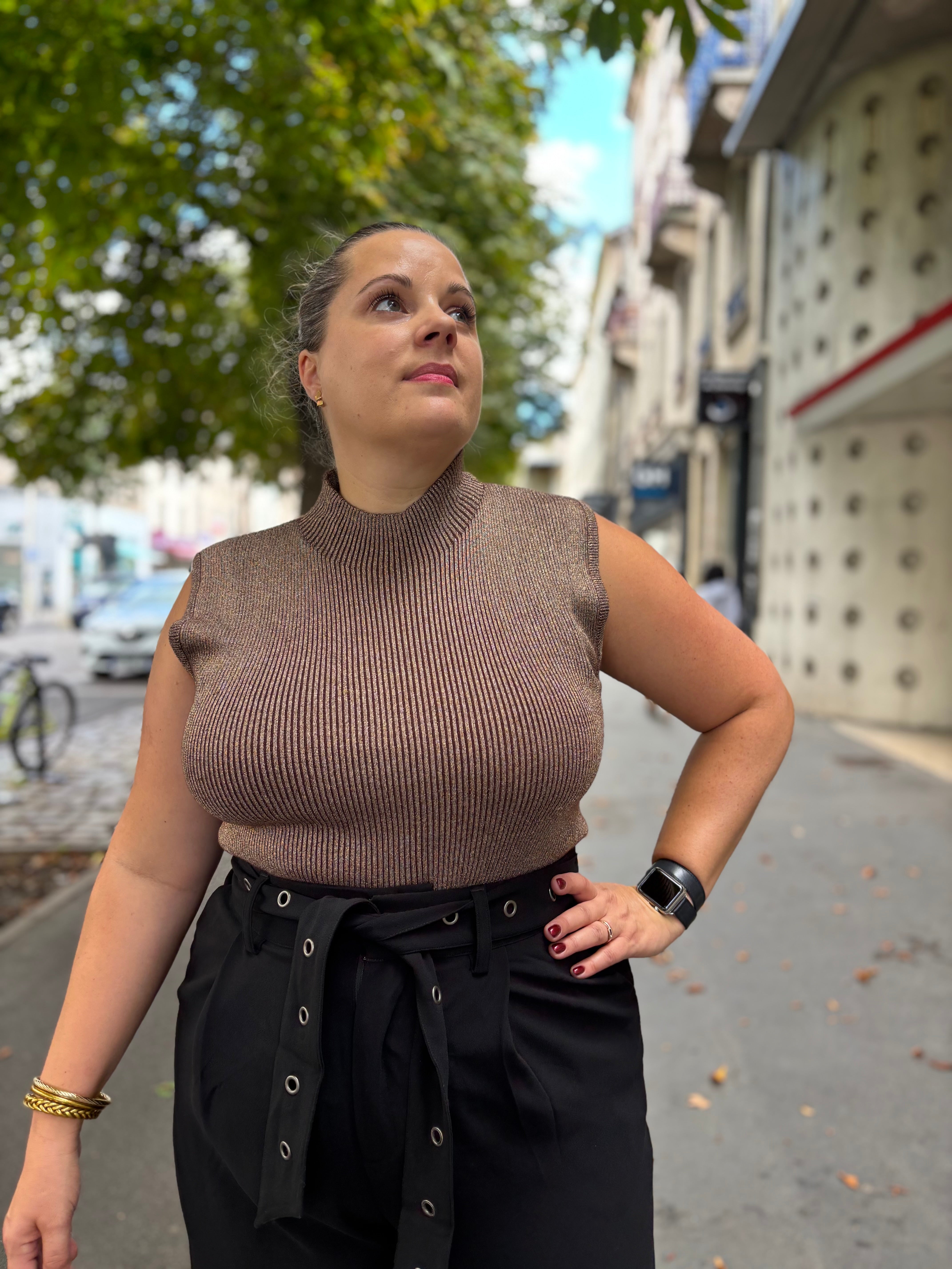TOP TORIA LUREX