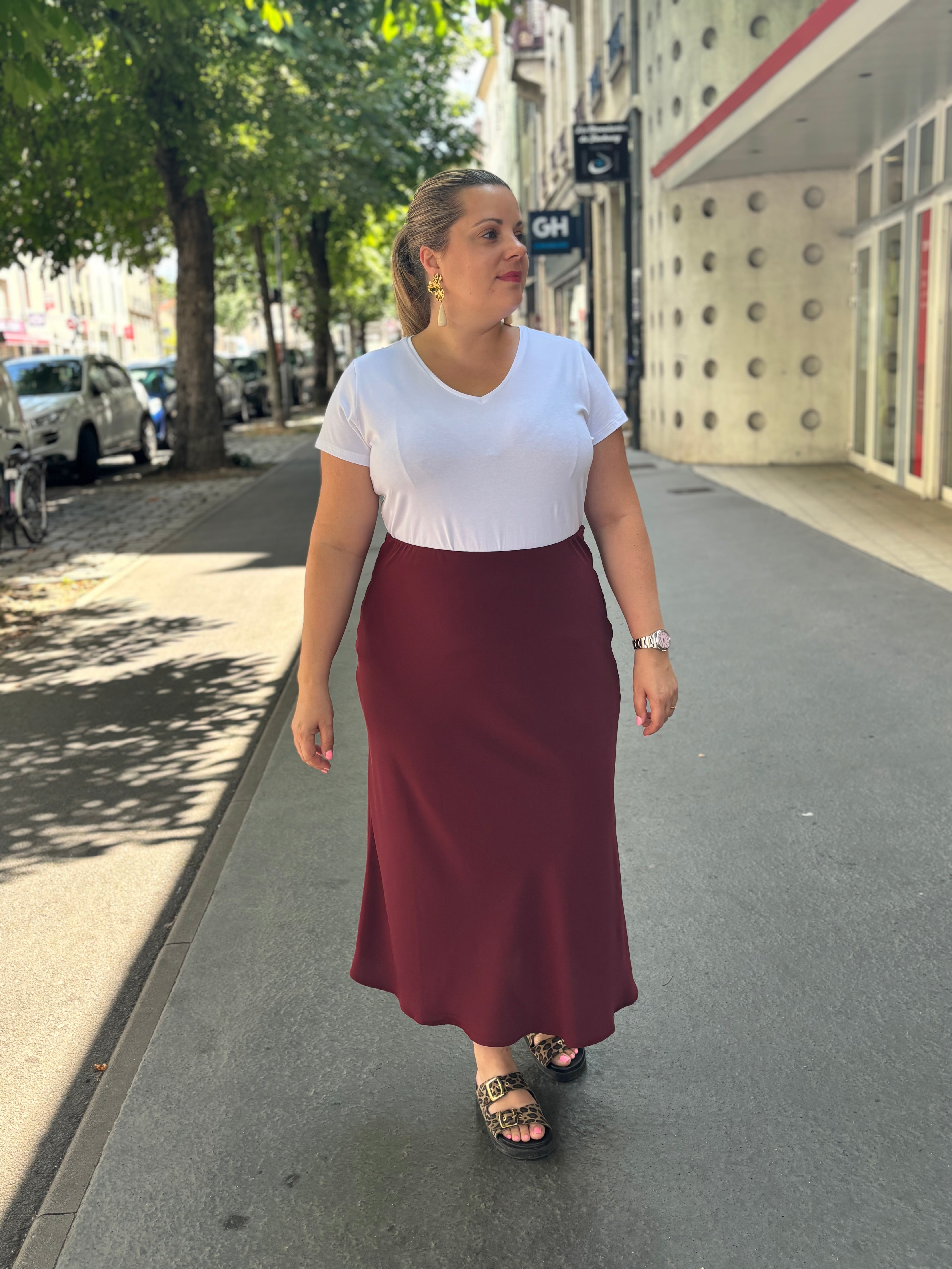 JUPE FRANAN BORDEAUX