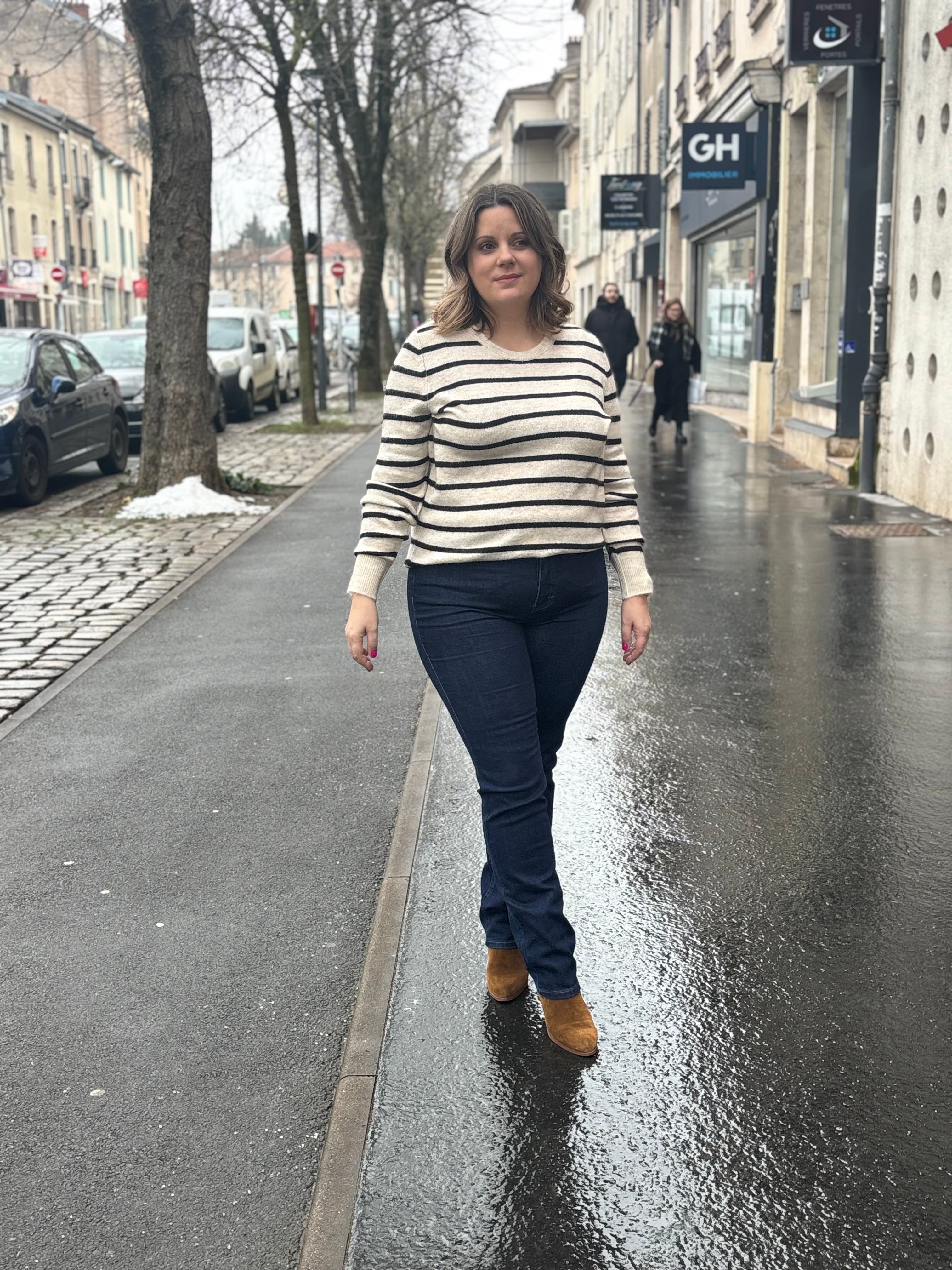 JEAN SINA BLEU MEDIUM