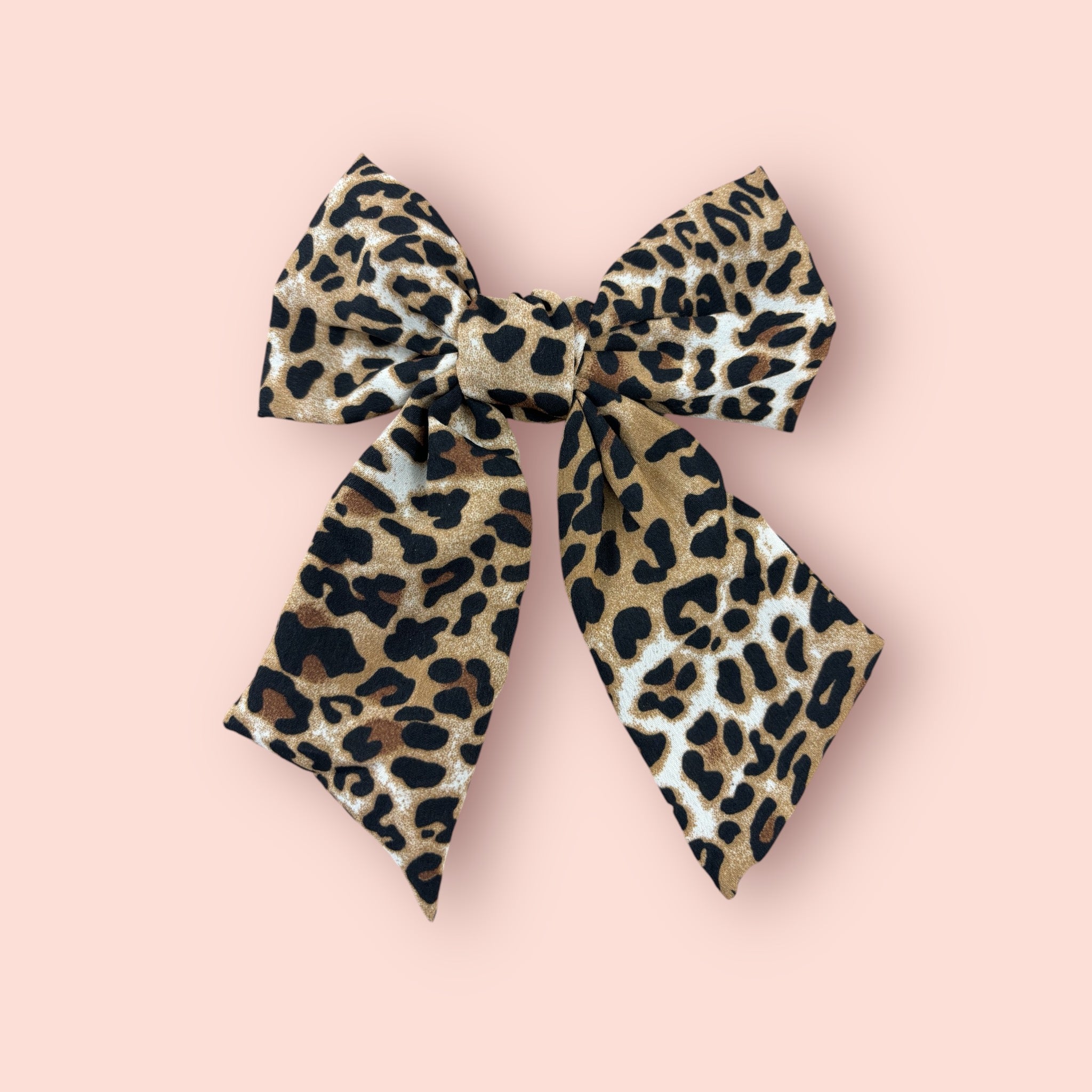 BARRETTE A CHEVEUX NOEUD LEO