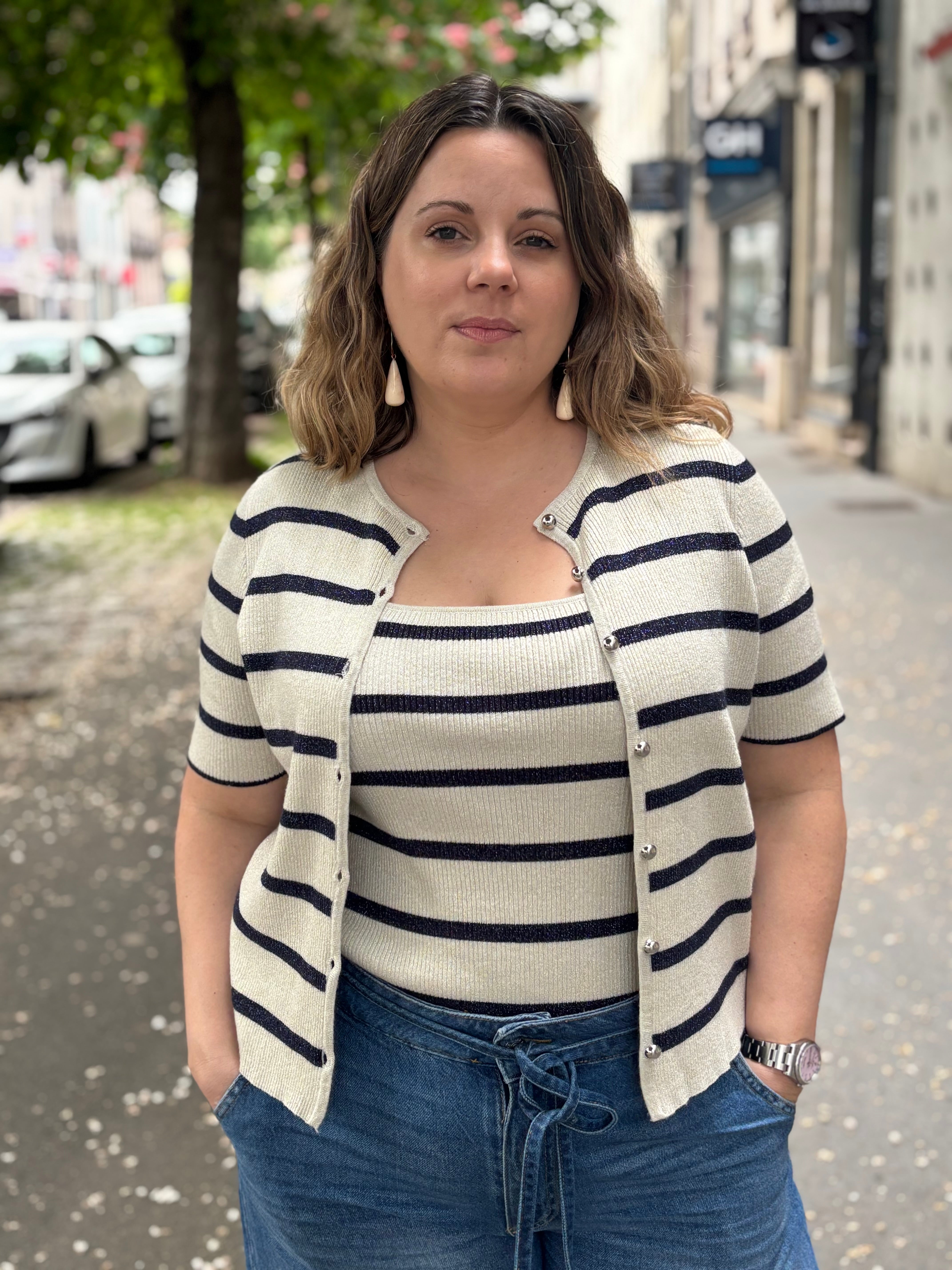 CARDIGAN MORITA