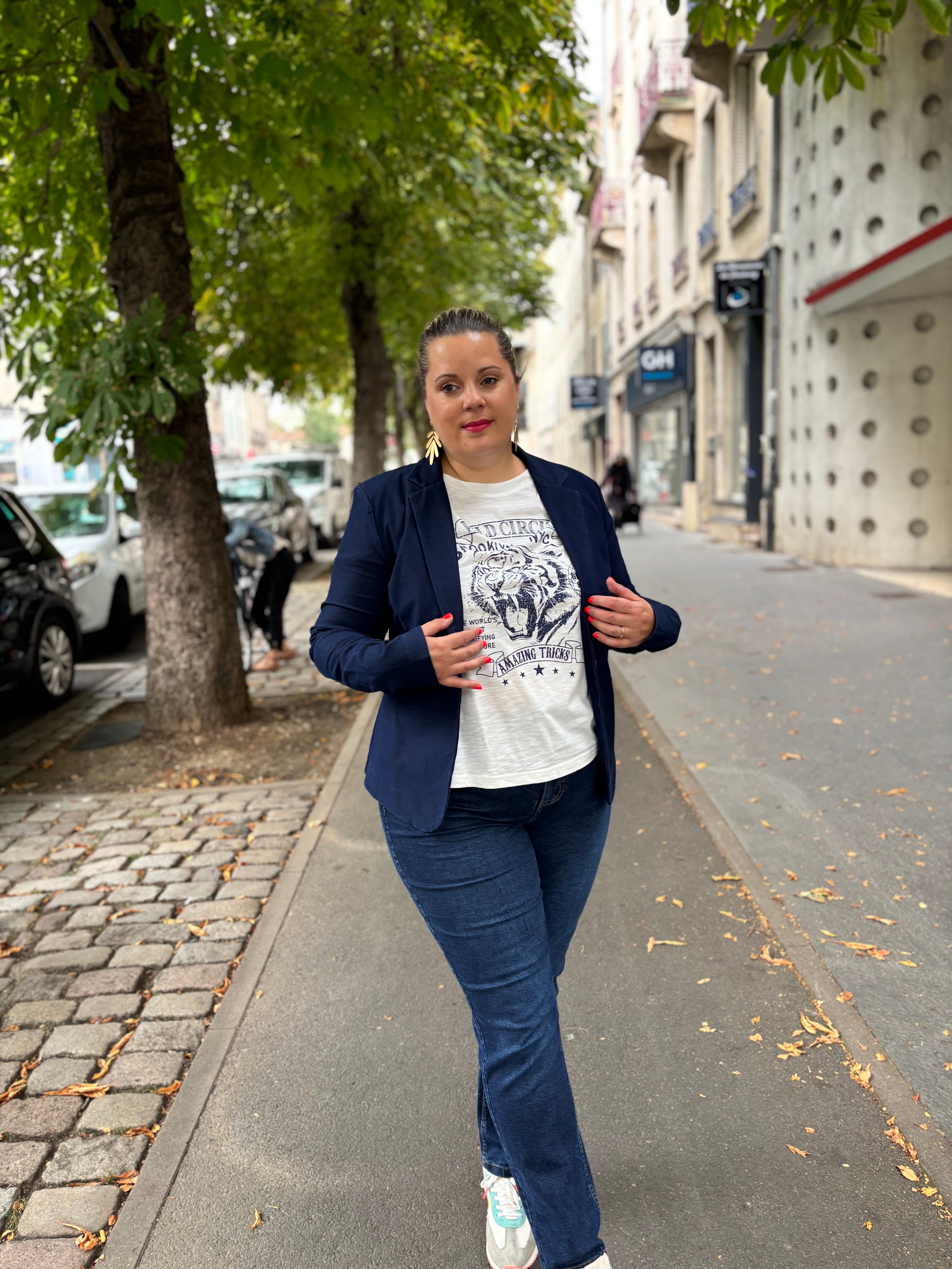 BLAZER KATE EN JEAN