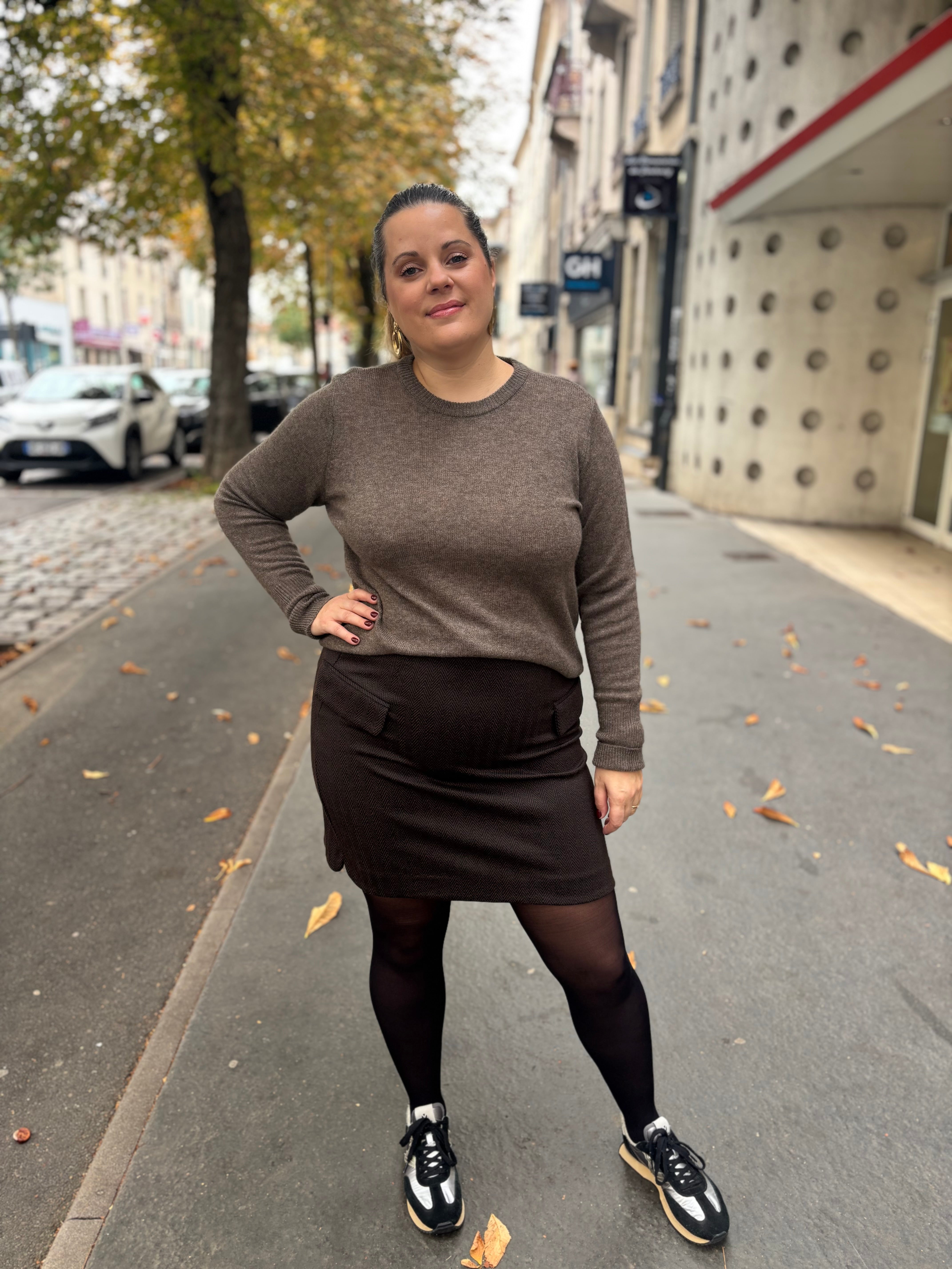 JUPE KATE JACQUARD