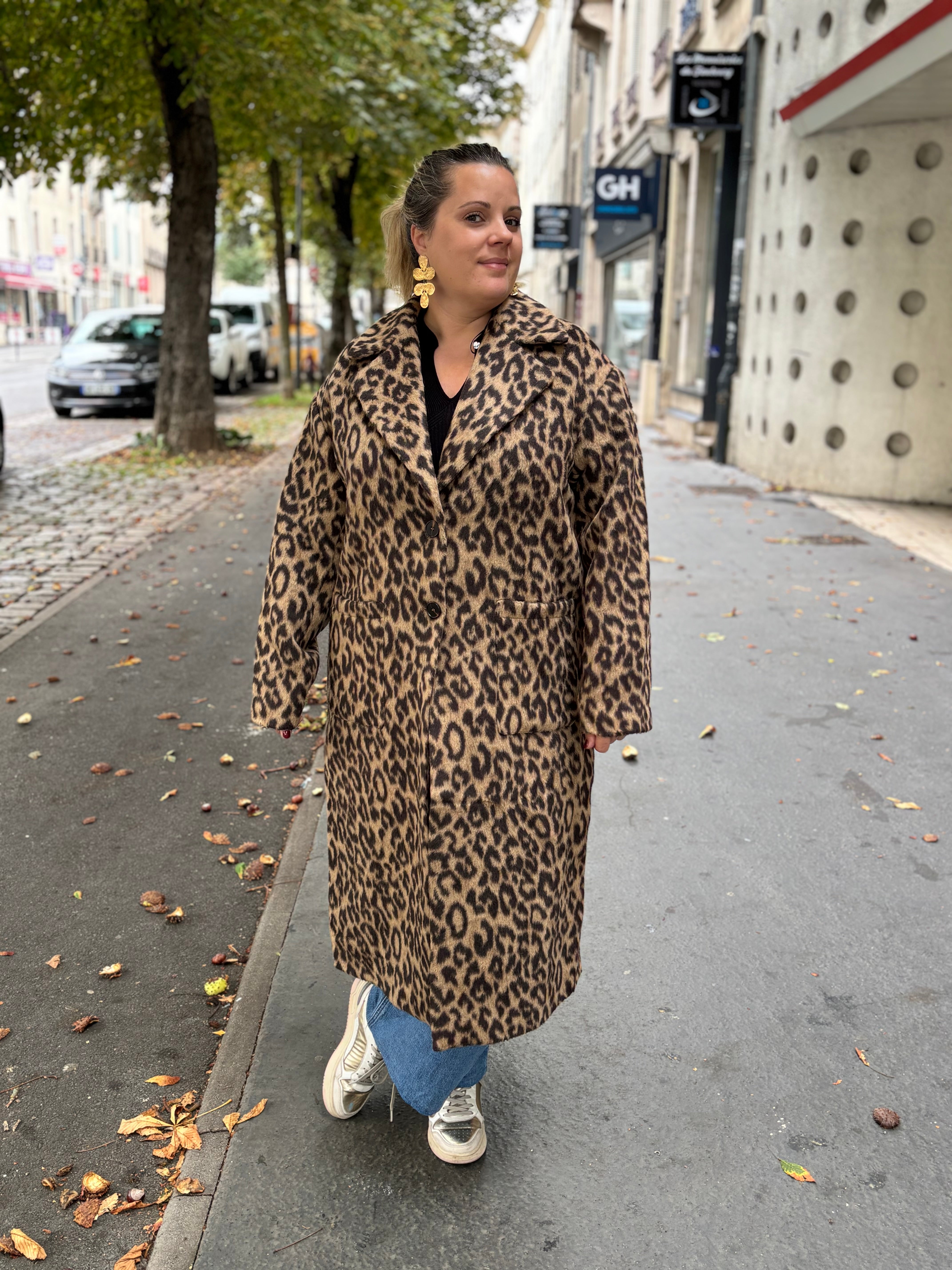 MANTEAU JILI LEO