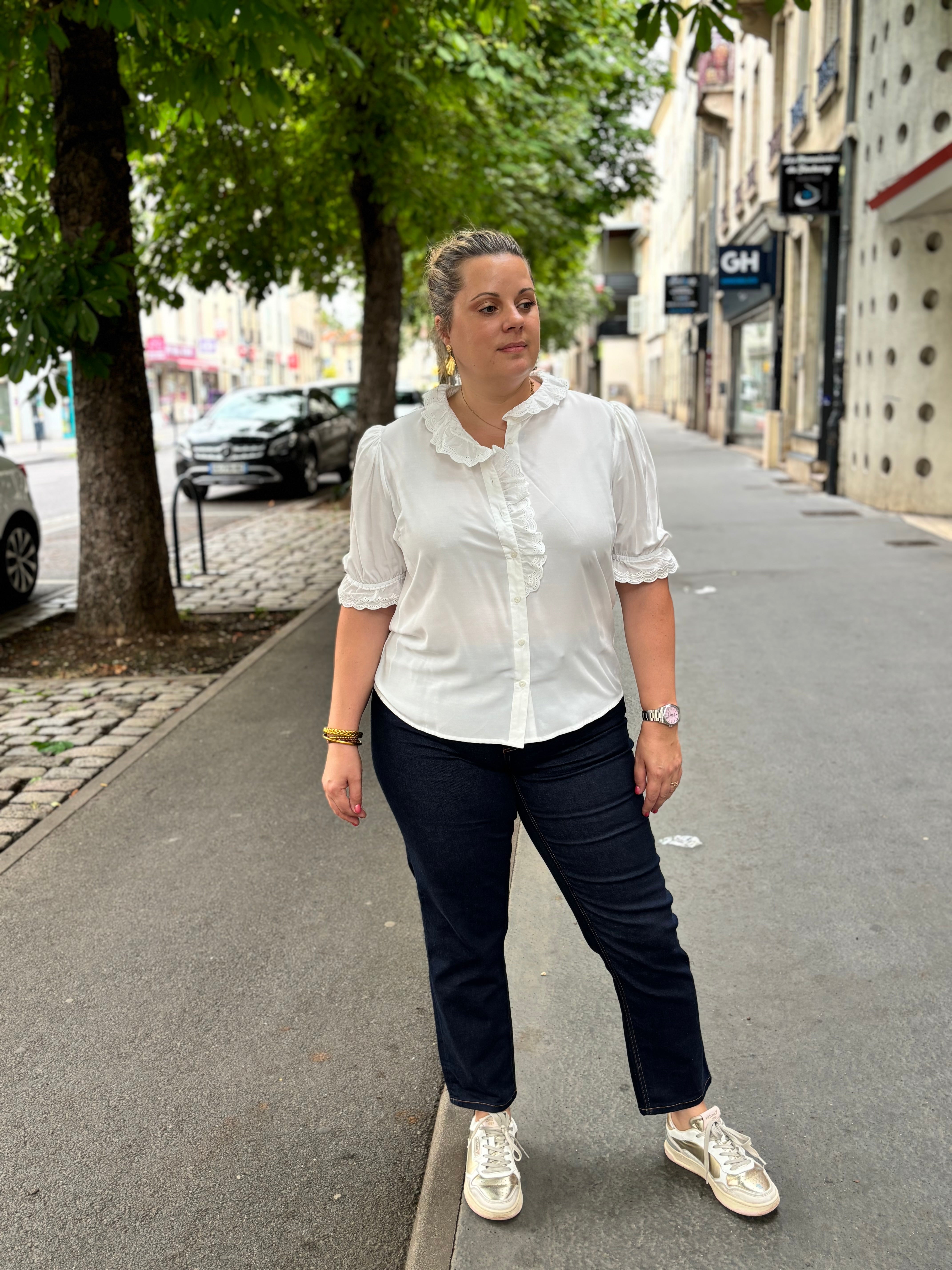 BLOUSE REGGIE